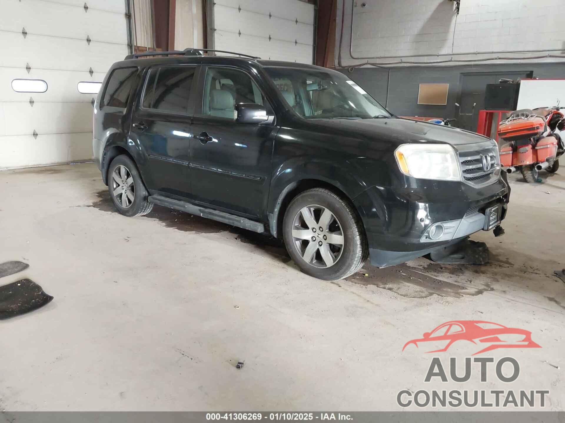 HONDA PILOT 2012 - 5FNYF4H99CB055287