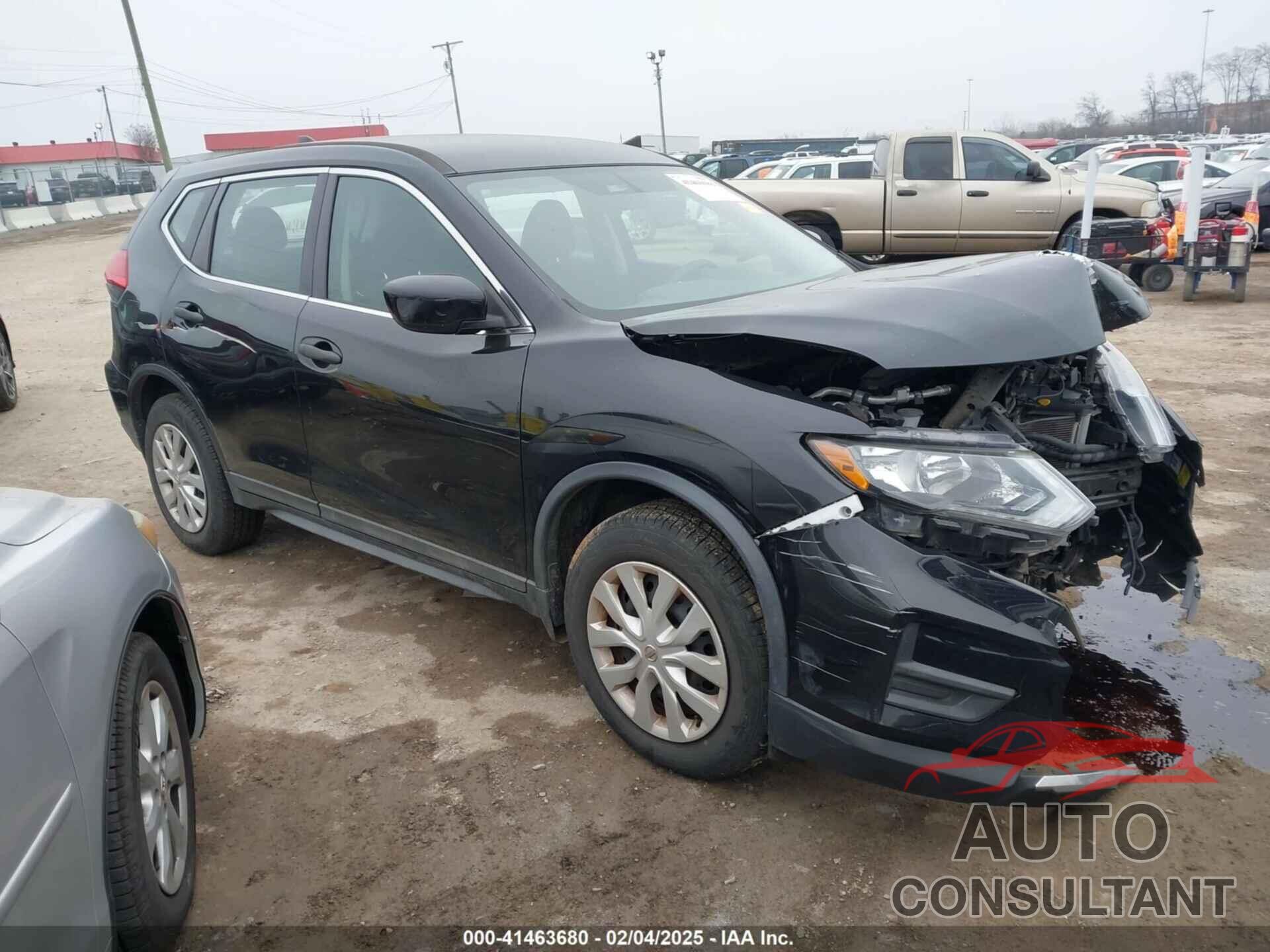 NISSAN ROGUE 2017 - 5N1AT2MV5HC783397