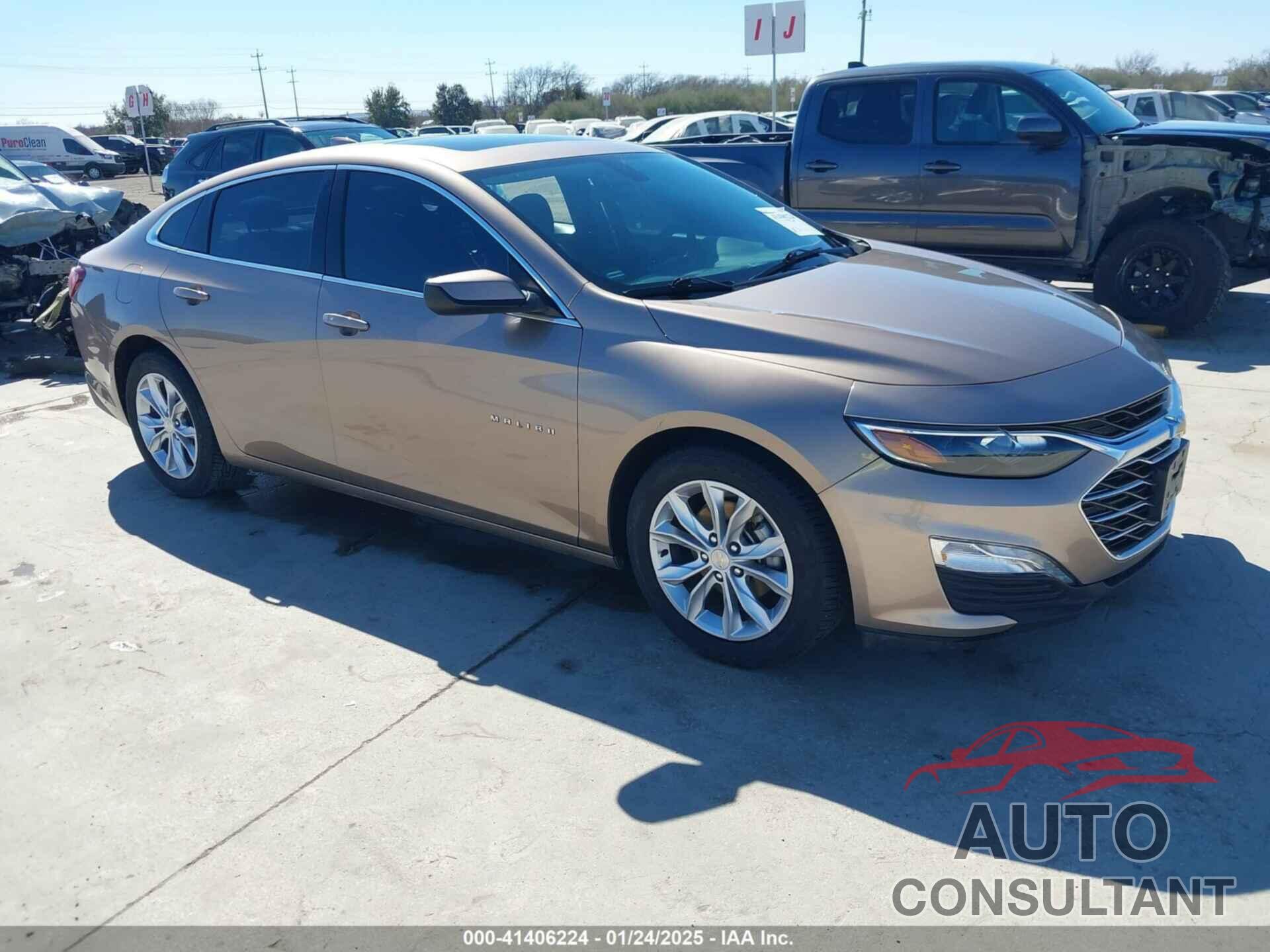 CHEVROLET MALIBU 2019 - 1G1ZD5ST3KF145347