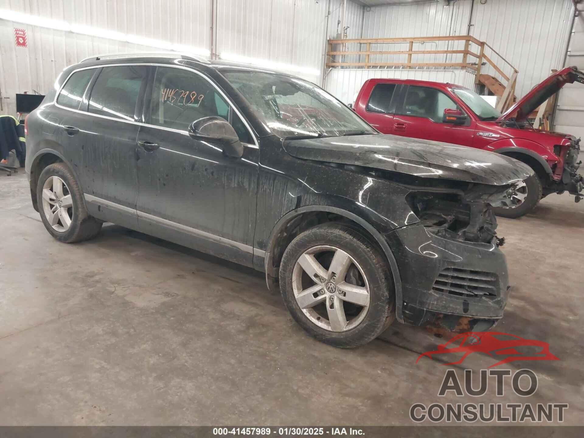 VOLKSWAGEN TOUAREG 2012 - WVGEF9BP8CD009511