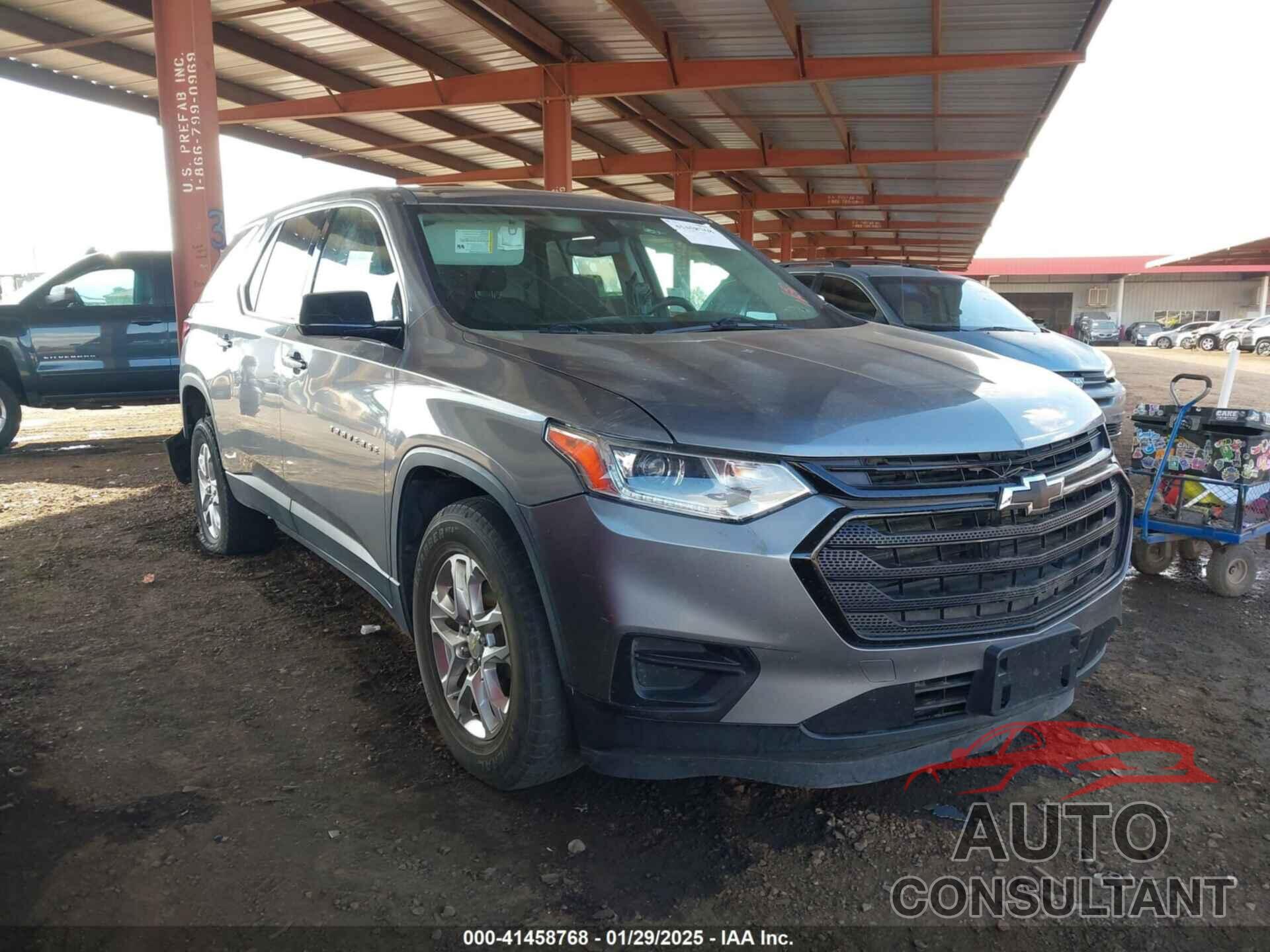 CHEVROLET TRAVERSE 2018 - 1GNERFKW6JJ134983