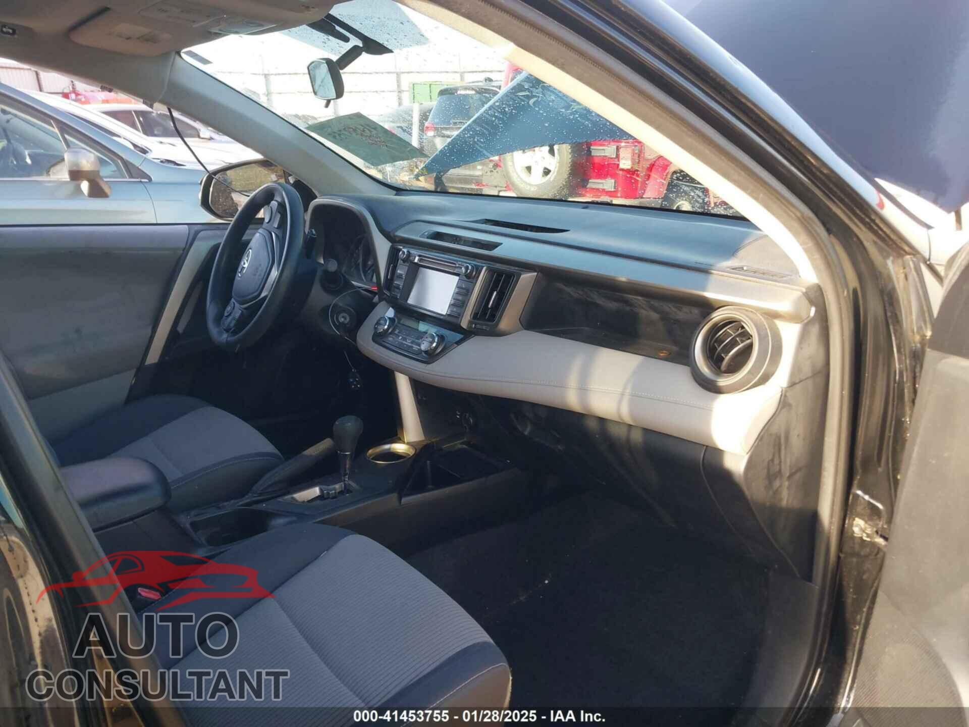 TOYOTA RAV4 2013 - 2T3RFREV5DW059397