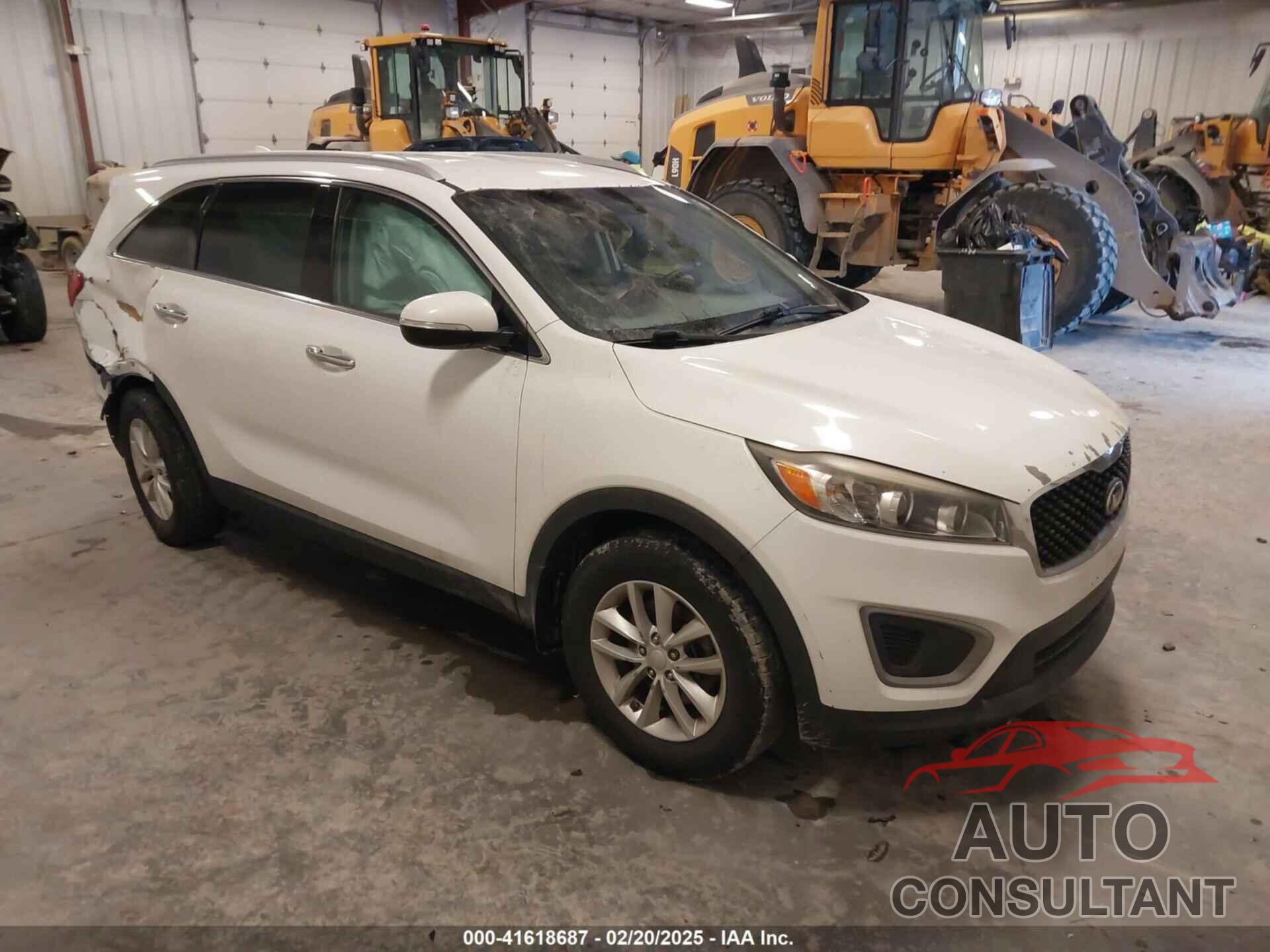 KIA SORENTO 2016 - 5XYPG4A3XGG058180