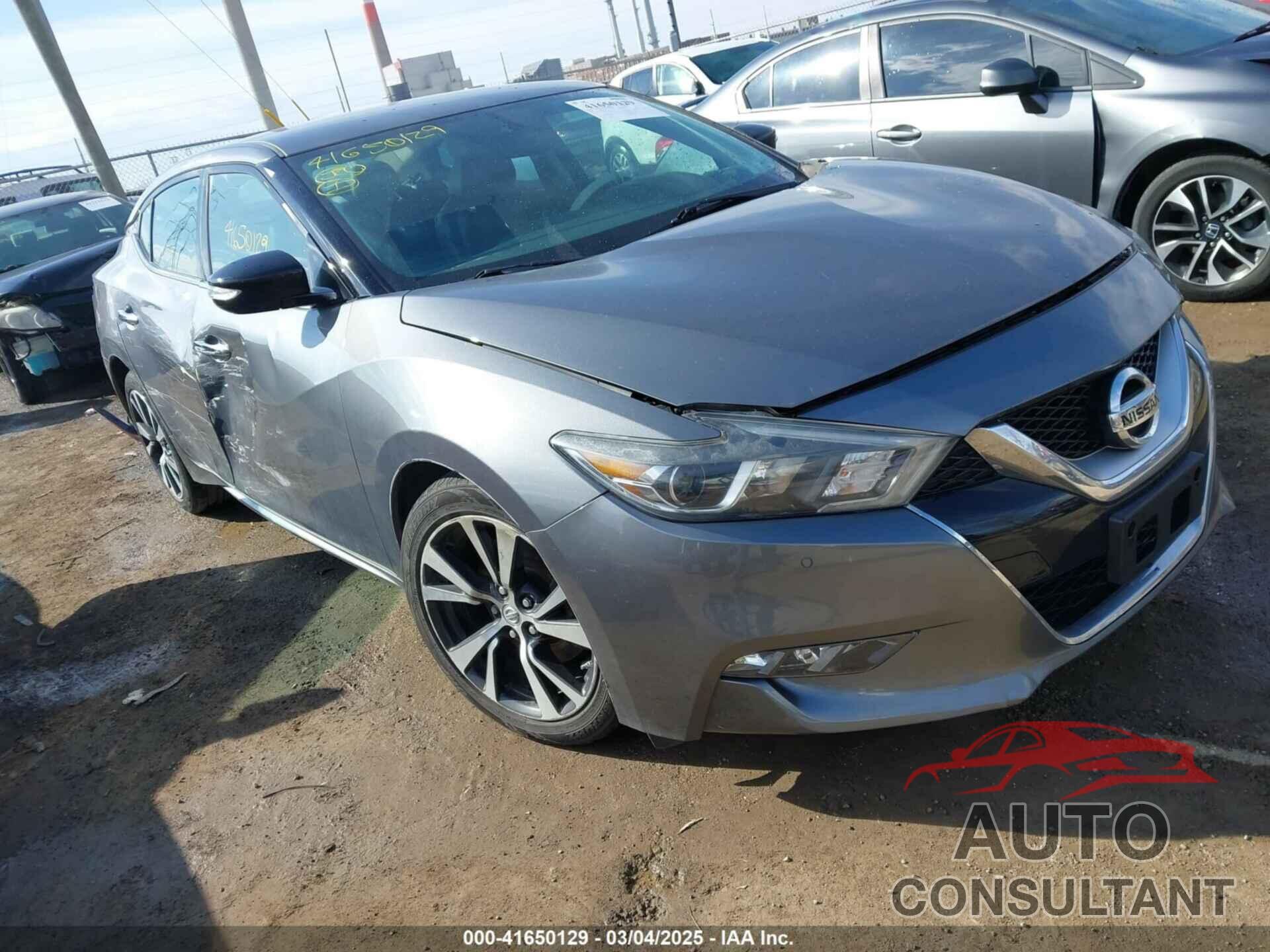 NISSAN MAXIMA 2016 - 1N4AA6AP5GC412767