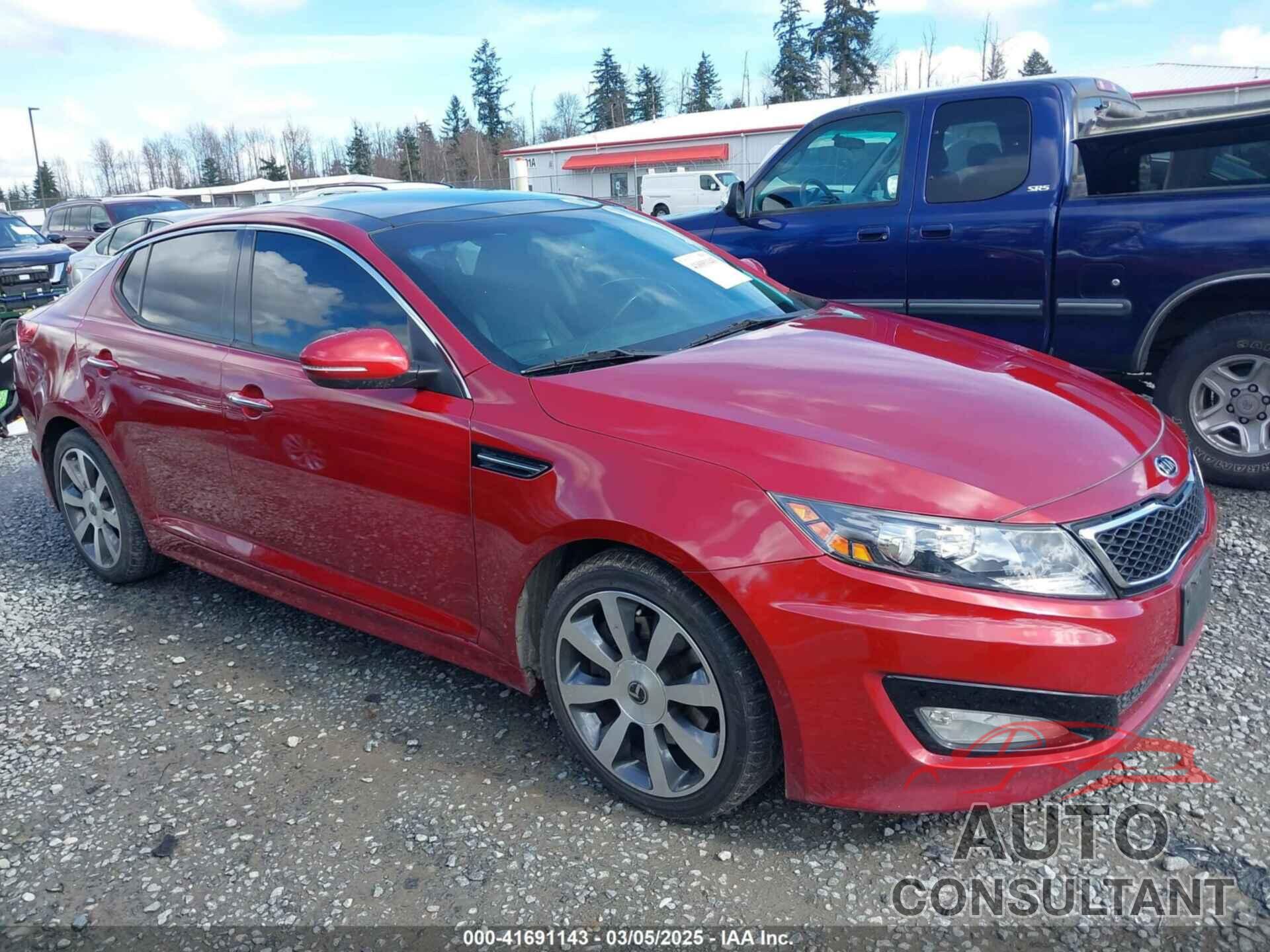 KIA OPTIMA 2012 - 5XXGR4A66CG087176
