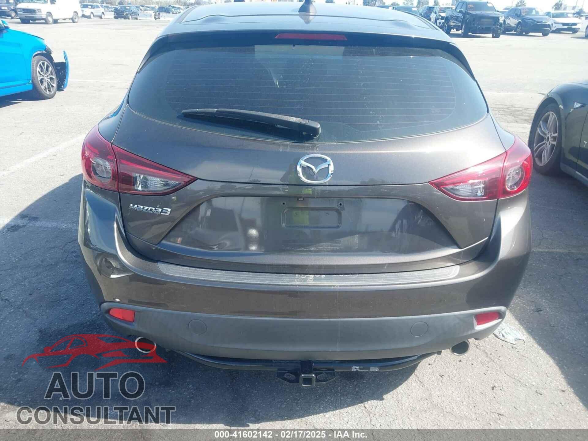 MAZDA MAZDA3 2015 - 3MZBM1M76FM189220