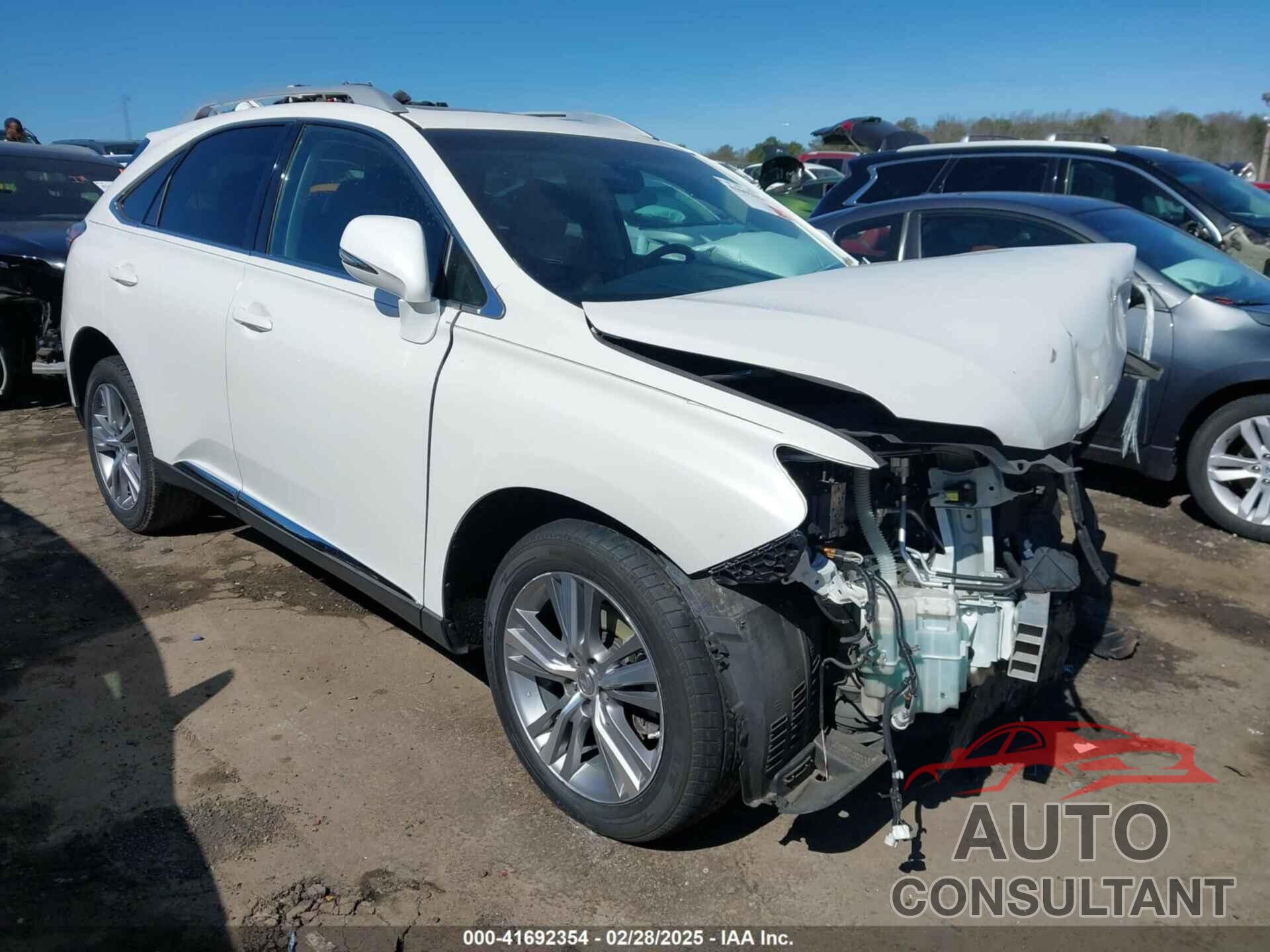 LEXUS RX 350 2015 - 2T2ZK1BA8FC199757