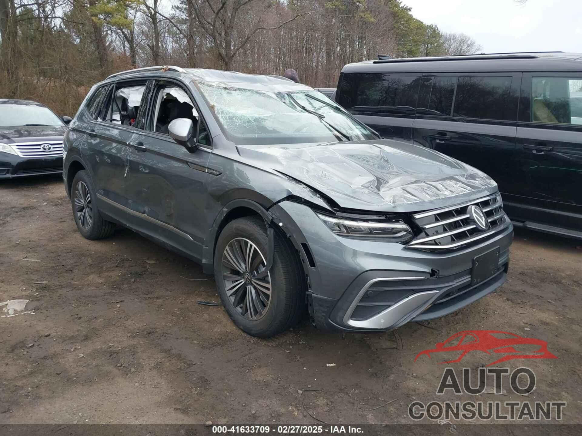 VOLKSWAGEN TIGUAN 2024 - 3VV5B7AX4RM230768