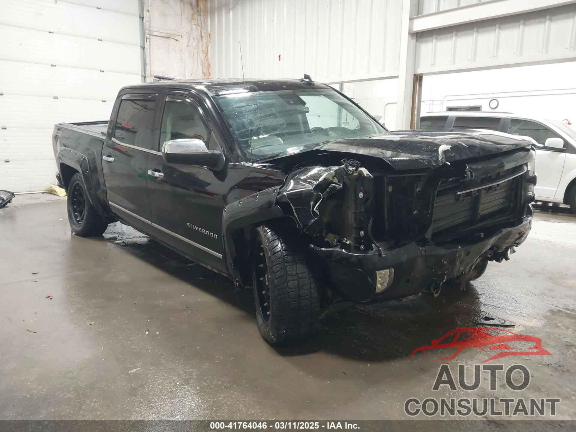CHEVROLET SILVERADO 1500 2017 - 3GCUKSEJ0HG125127