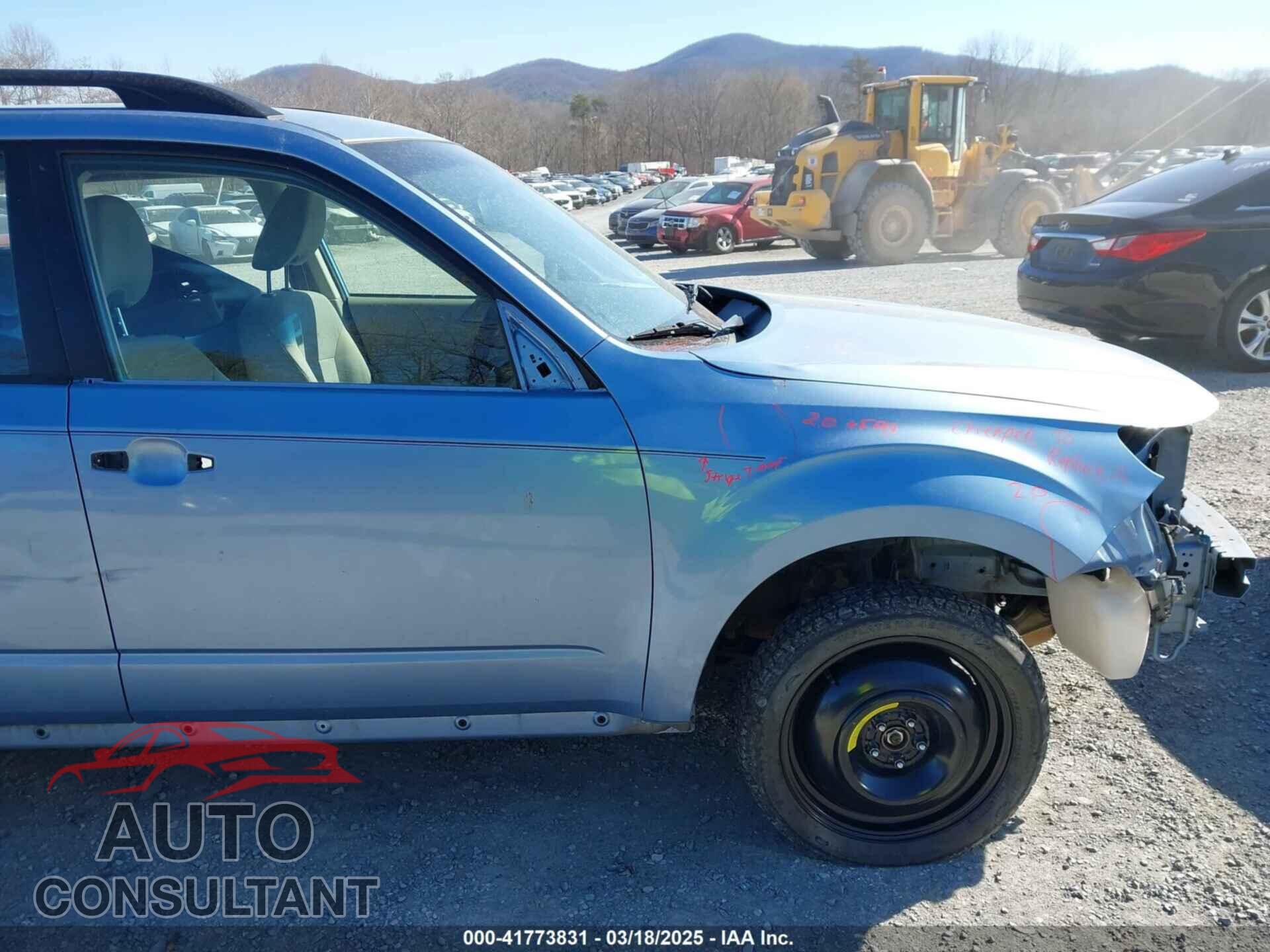 SUBARU FORESTER 2012 - JF2SHABC0CH420637