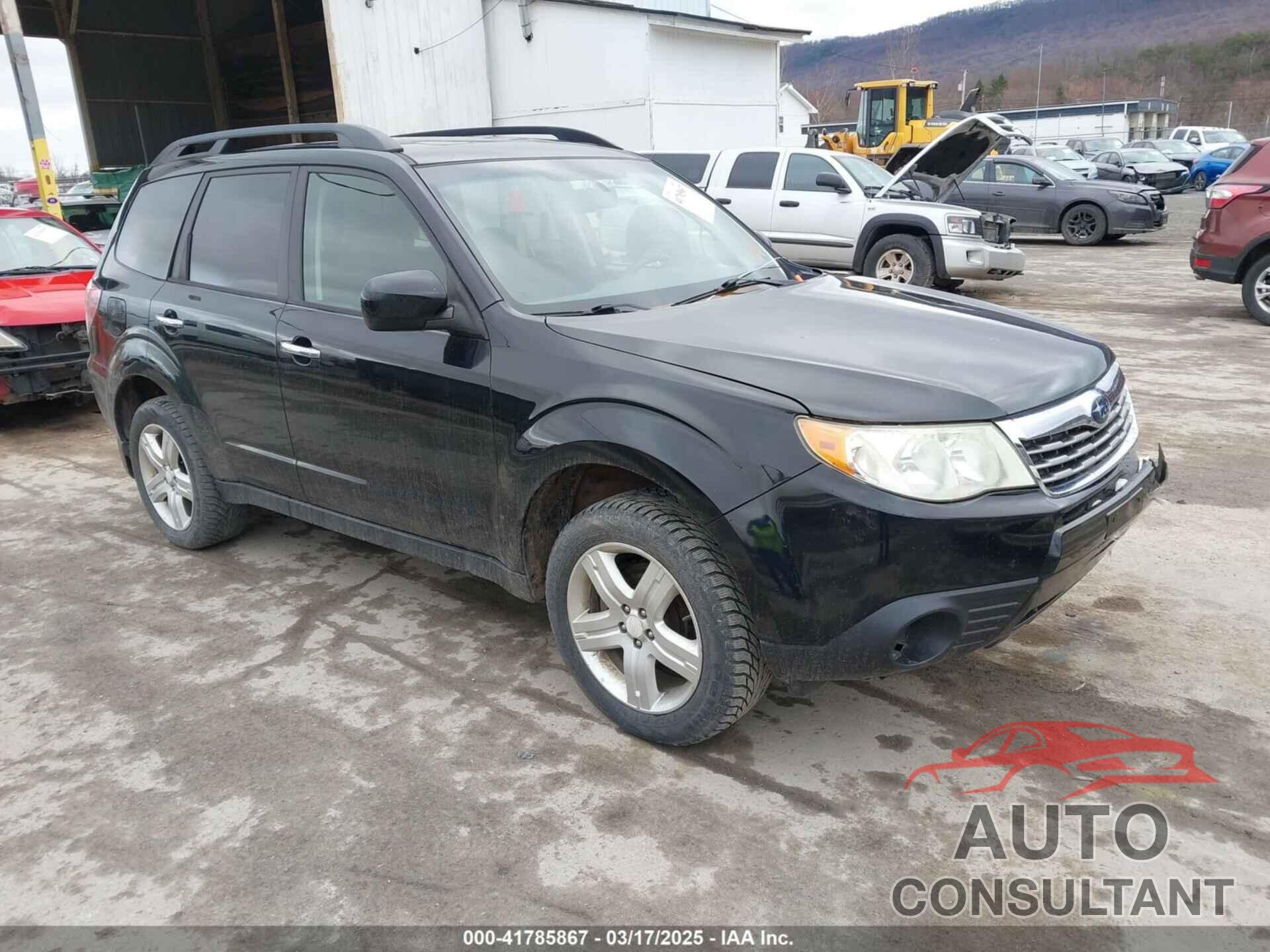SUBARU FORESTER 2010 - JF2SH6CC7AH750316