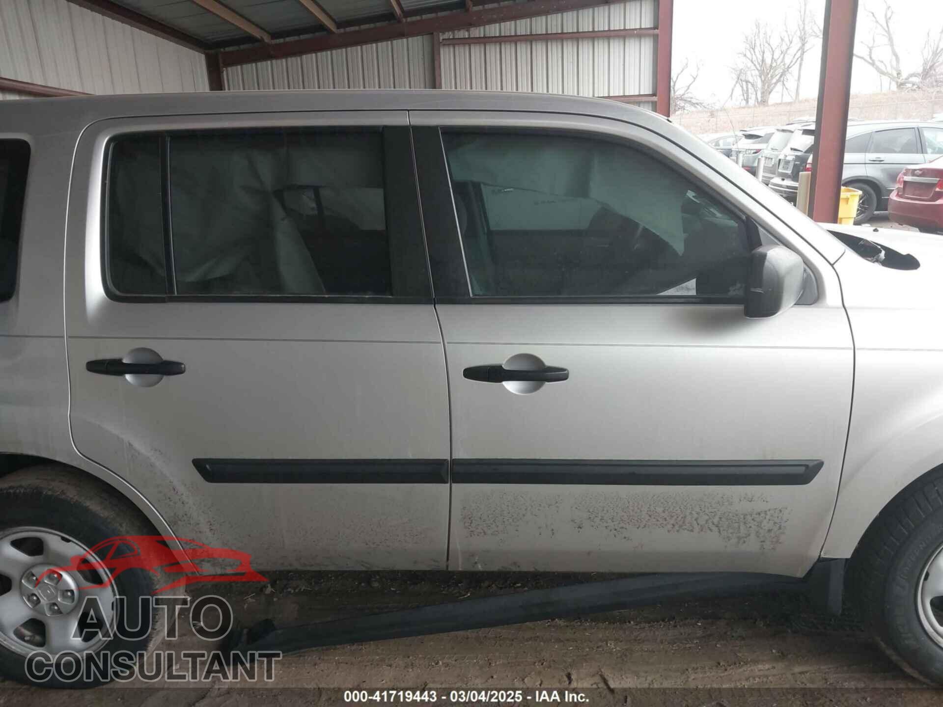 HONDA PILOT 2014 - 5FNYF3H21EB012725