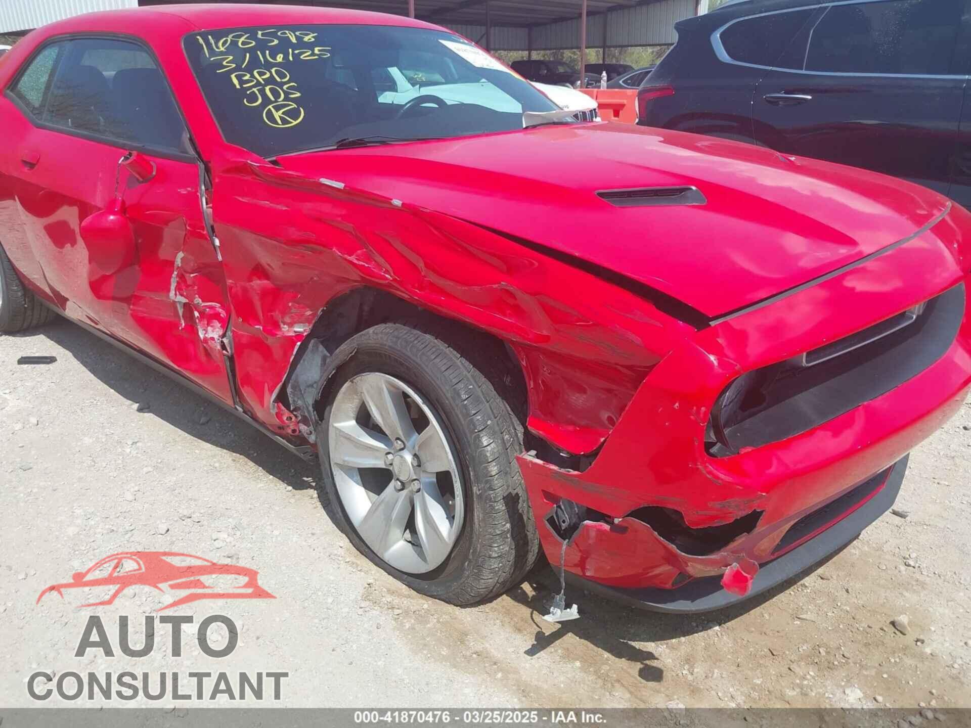 DODGE CHALLENGER 2023 - 2C3CDZAG5PH553674