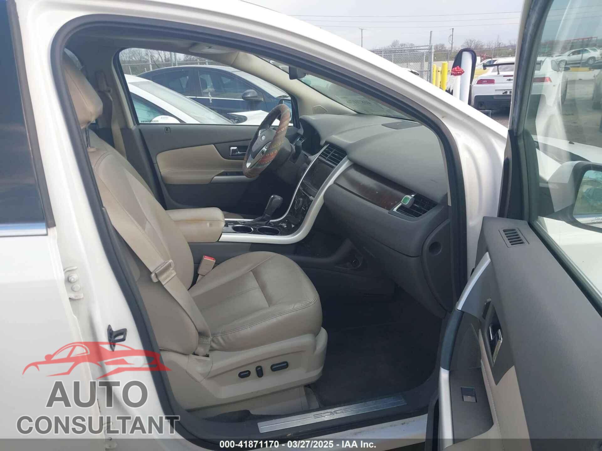FORD EDGE 2014 - 2FMDK3KCXEBA04174