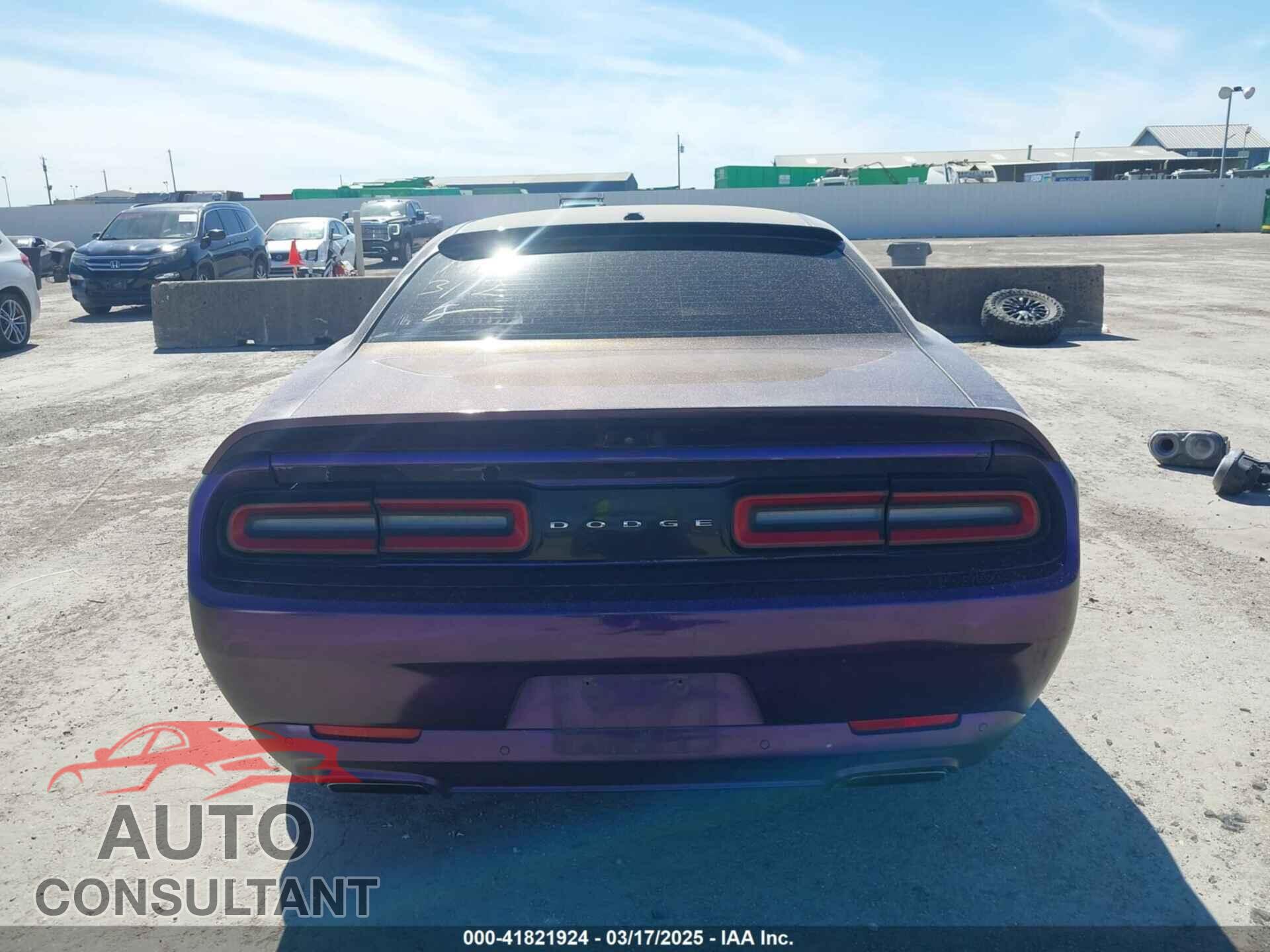 DODGE CHALLENGER 2012 - 2C3CDYBTXCH294826