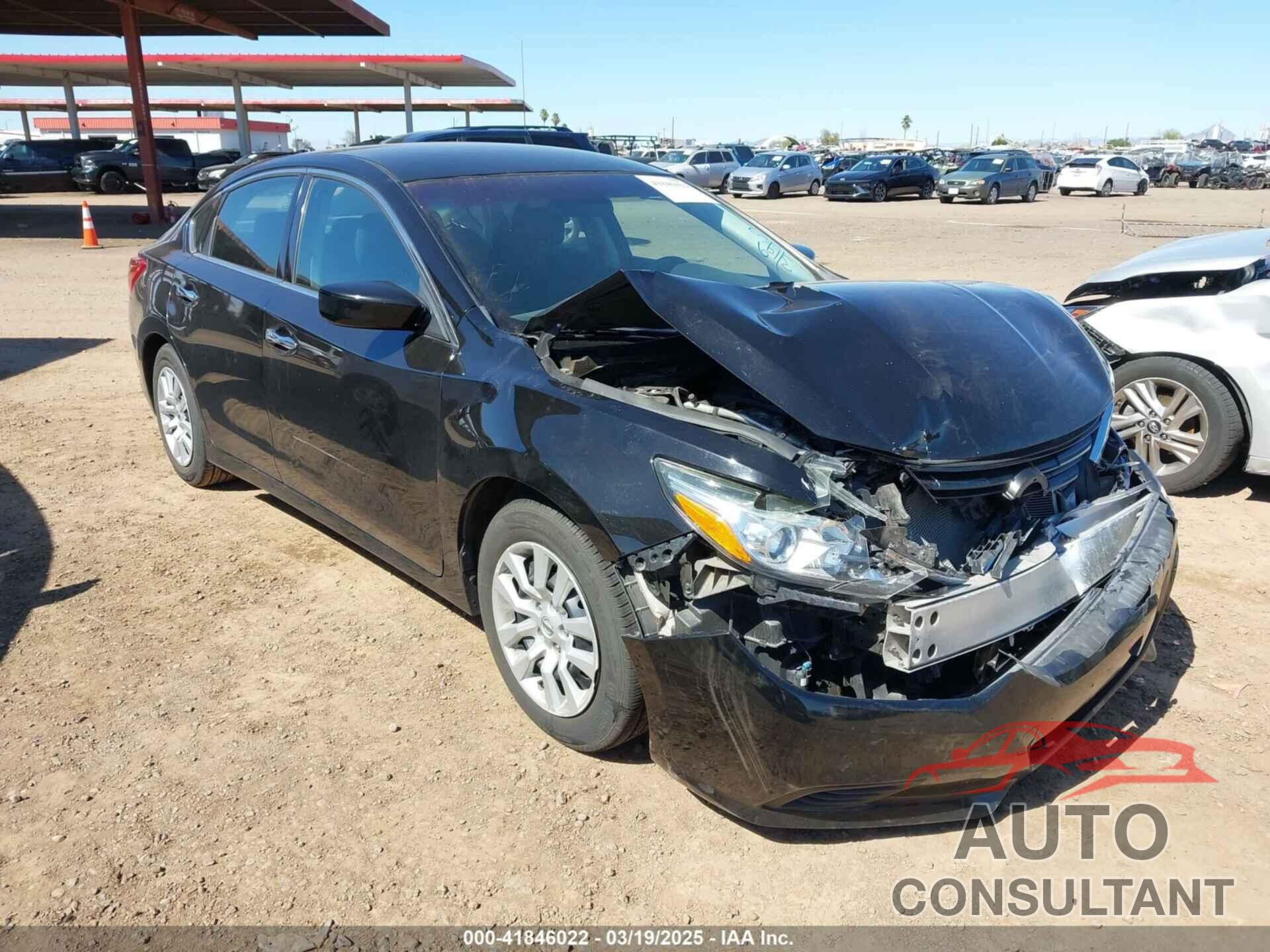 NISSAN ALTIMA 2017 - 1N4AL3AP6HN365392