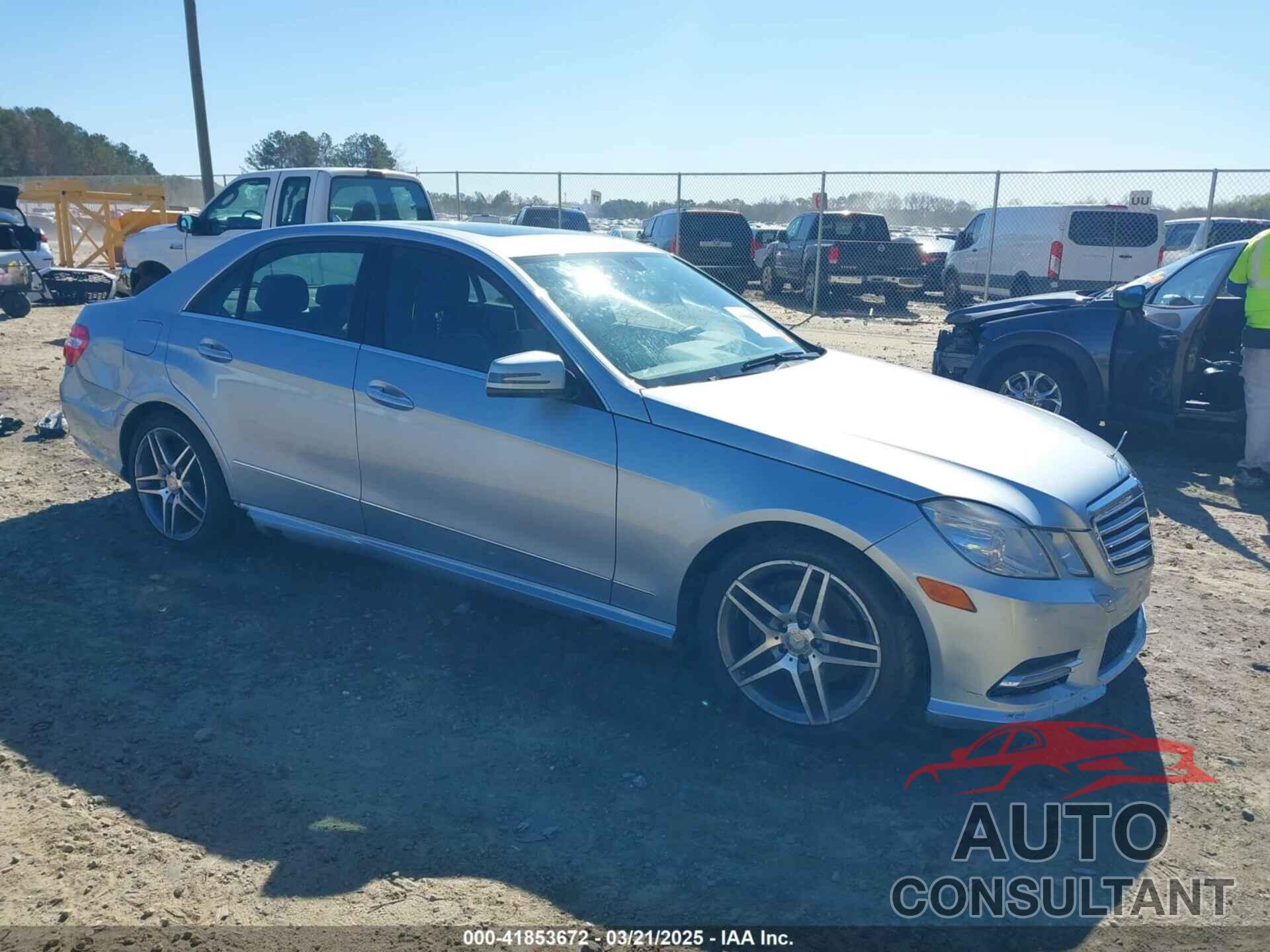 MERCEDES-BENZ E 350 2013 - WDDHF5KB9DA708427