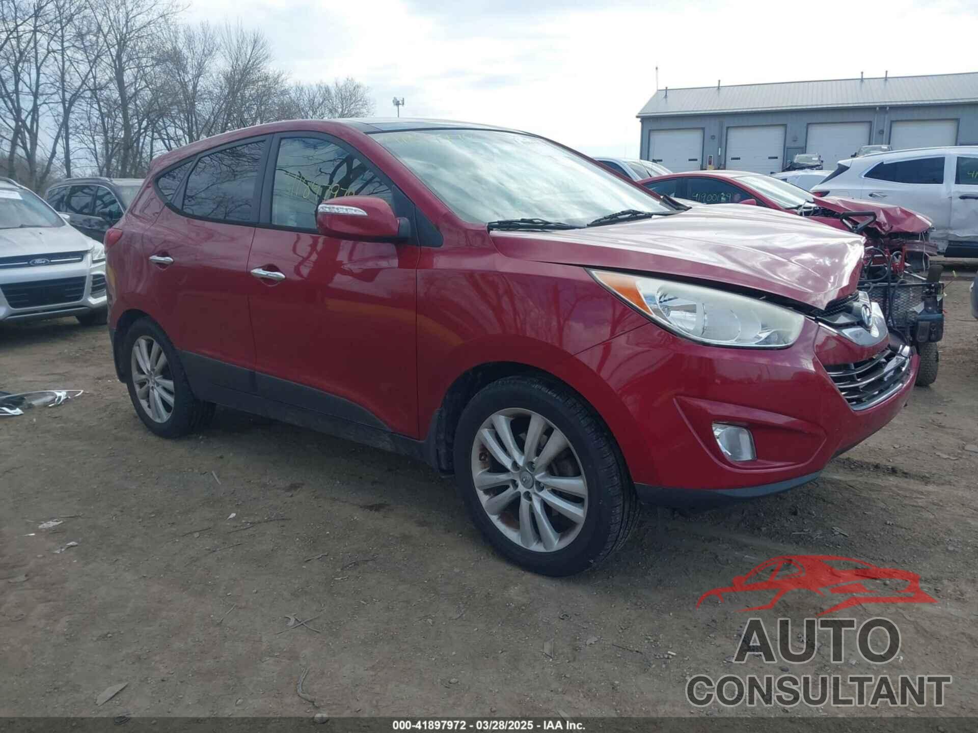 HYUNDAI TUCSON 2012 - KM8JUCAC0CU404461