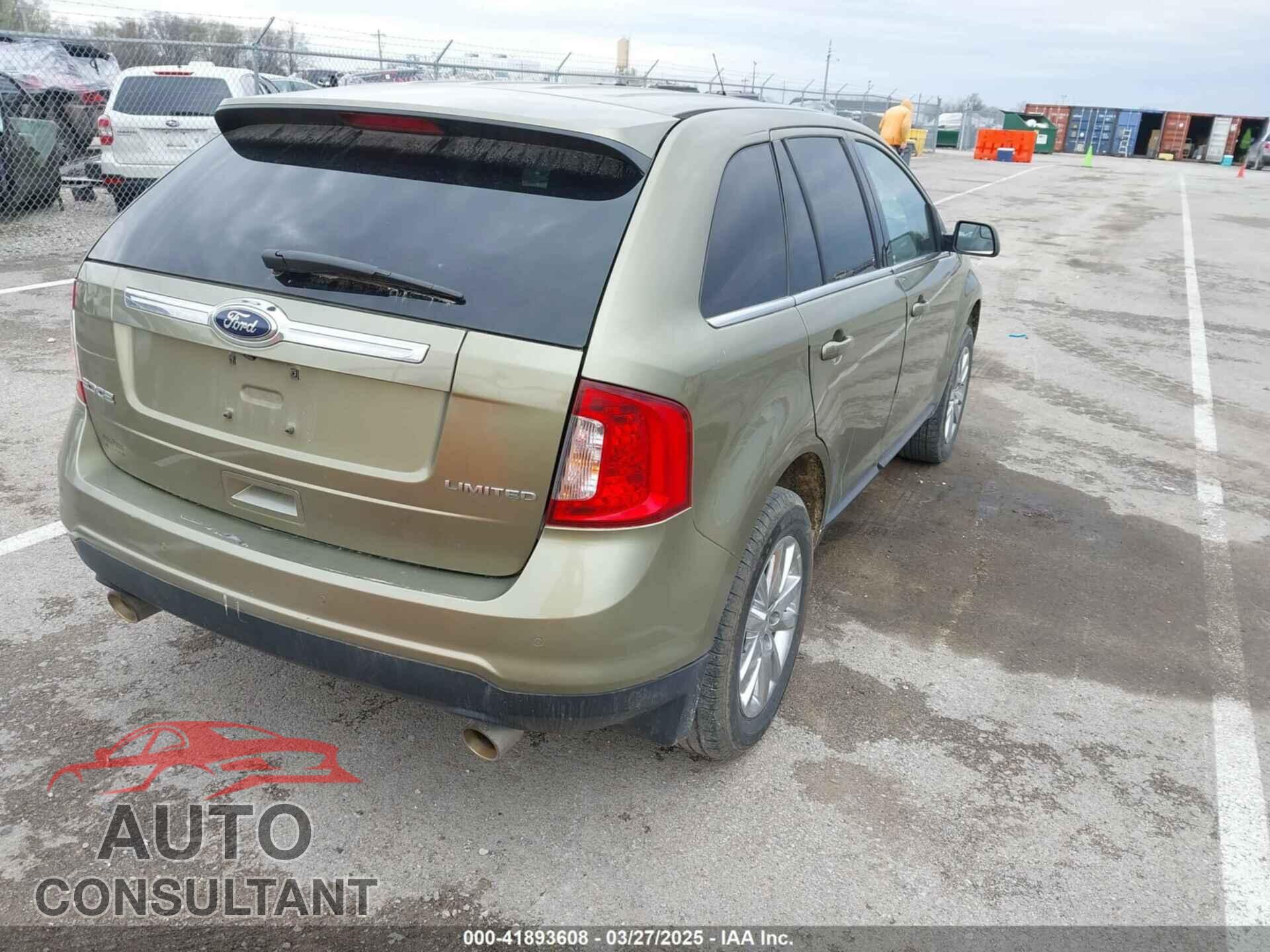 FORD EDGE 2013 - 2FMDK3KC4DBB71273