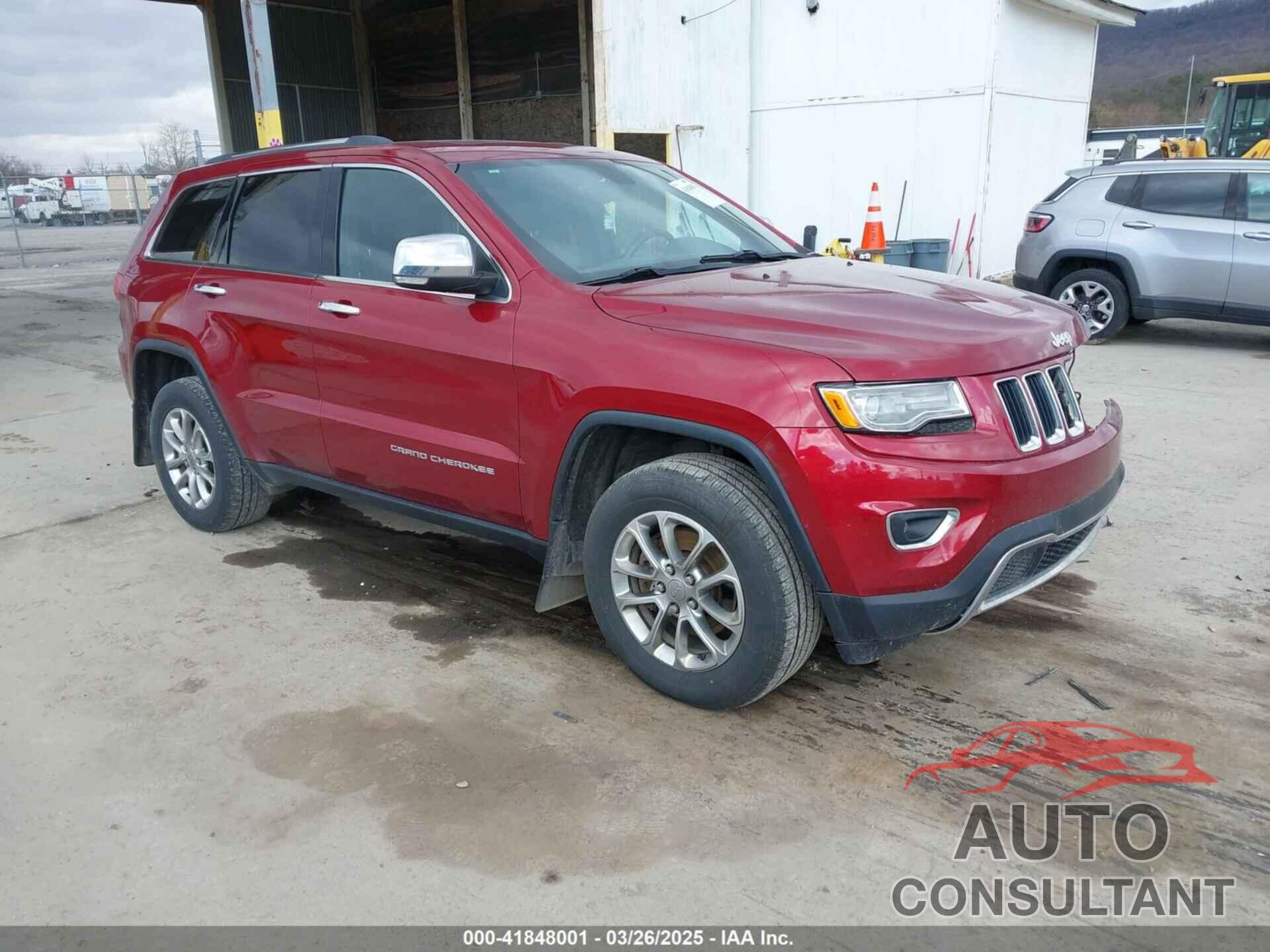 JEEP GRAND CHEROKEE 2015 - 1C4RJFBG3FC159426