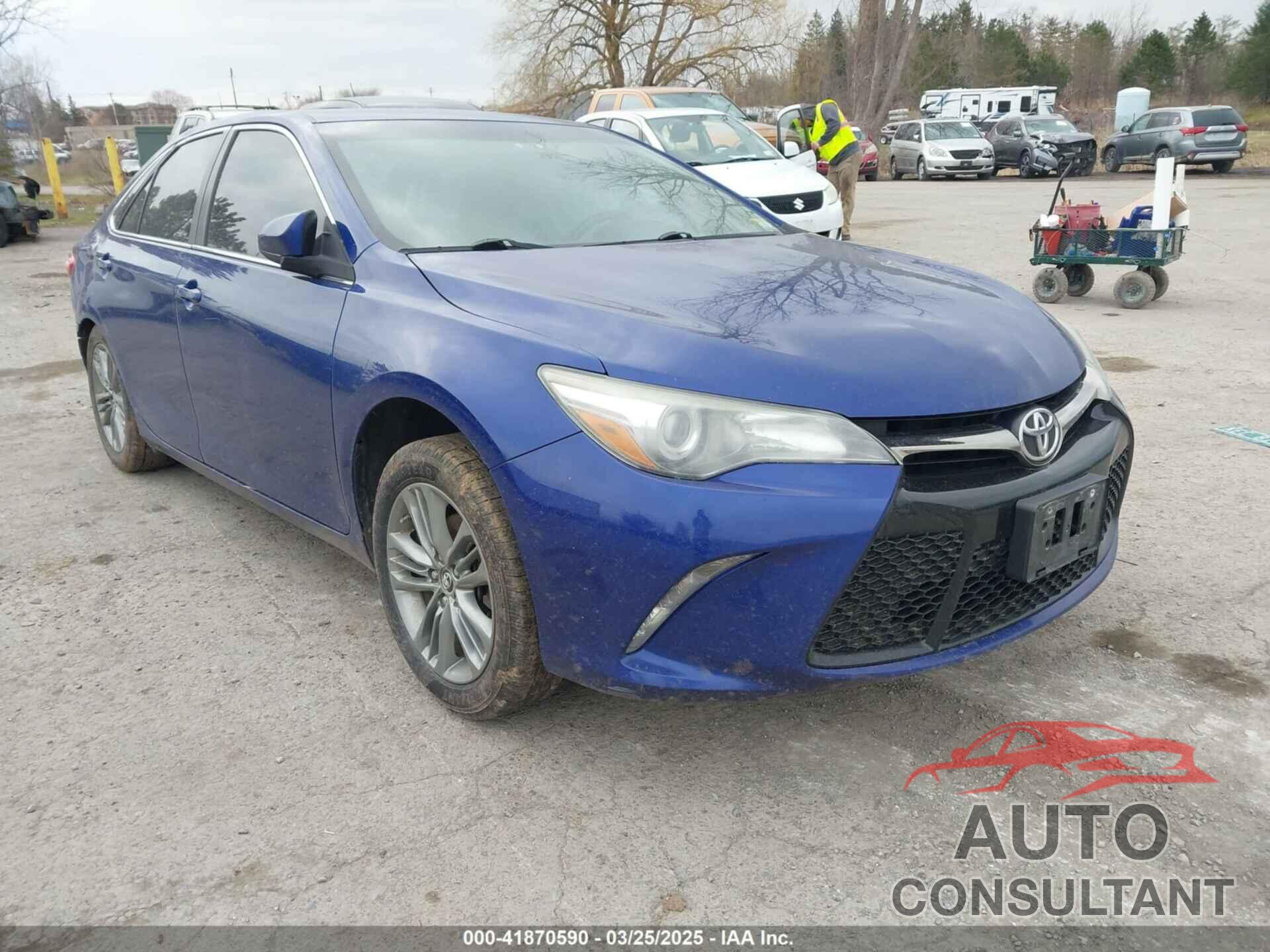 TOYOTA CAMRY 2015 - 4T1BF1FK1FU902420