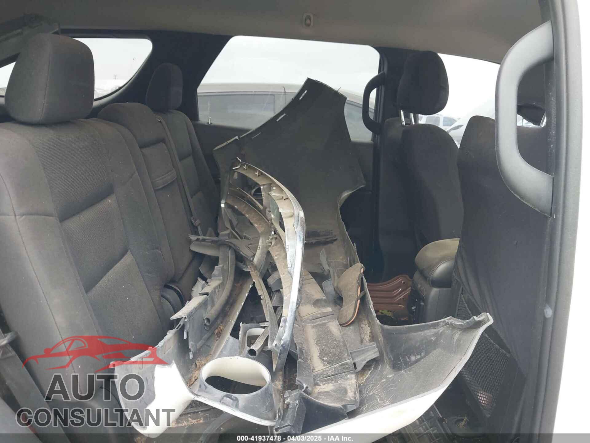 DODGE DURANGO 2011 - 1D4RD4GG1BC633682