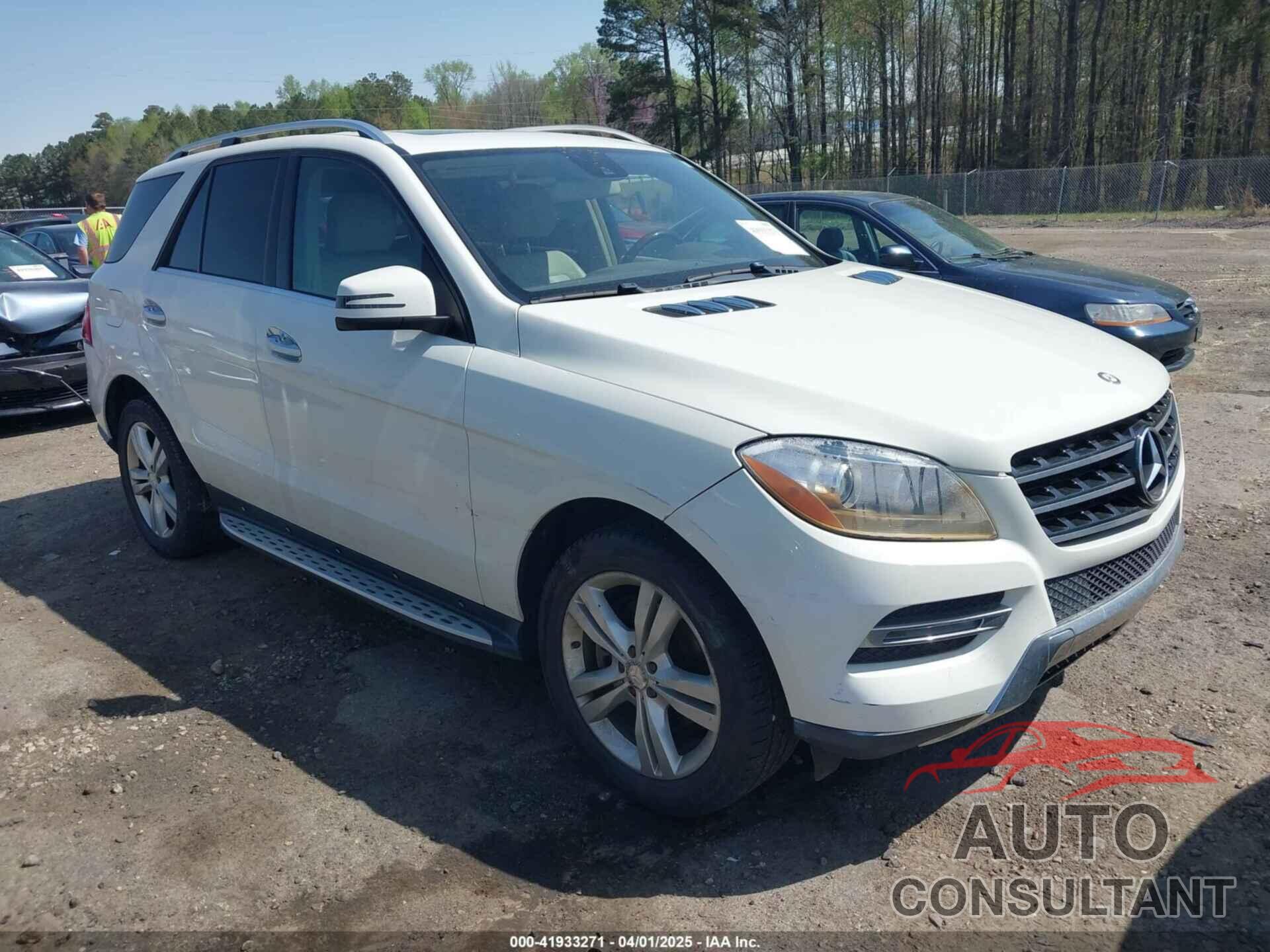 MERCEDES-BENZ ML 350 2013 - 4JGDA5HB2DA213898
