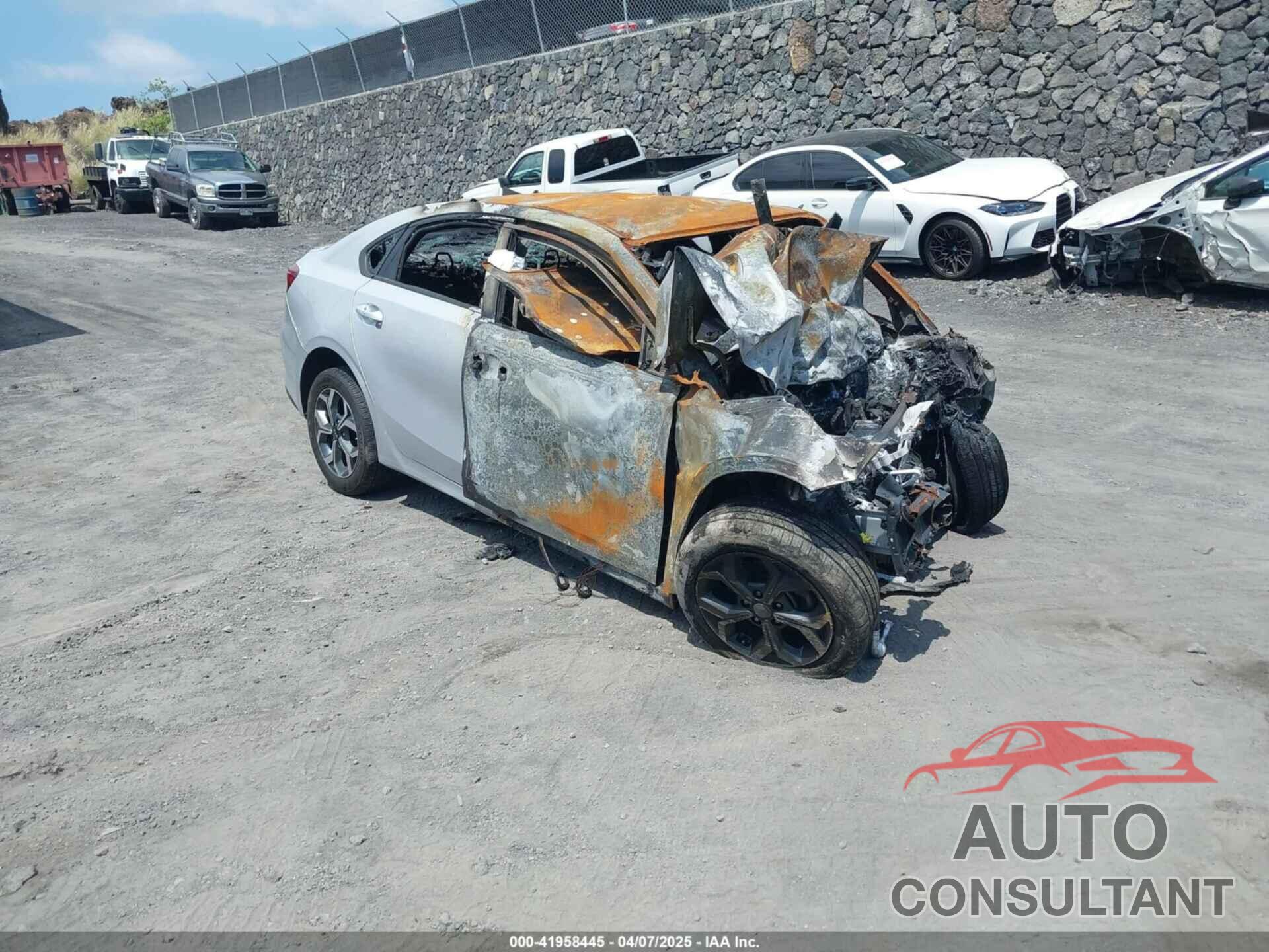 KIA FORTE 2021 - 3KPF24AD7ME350347
