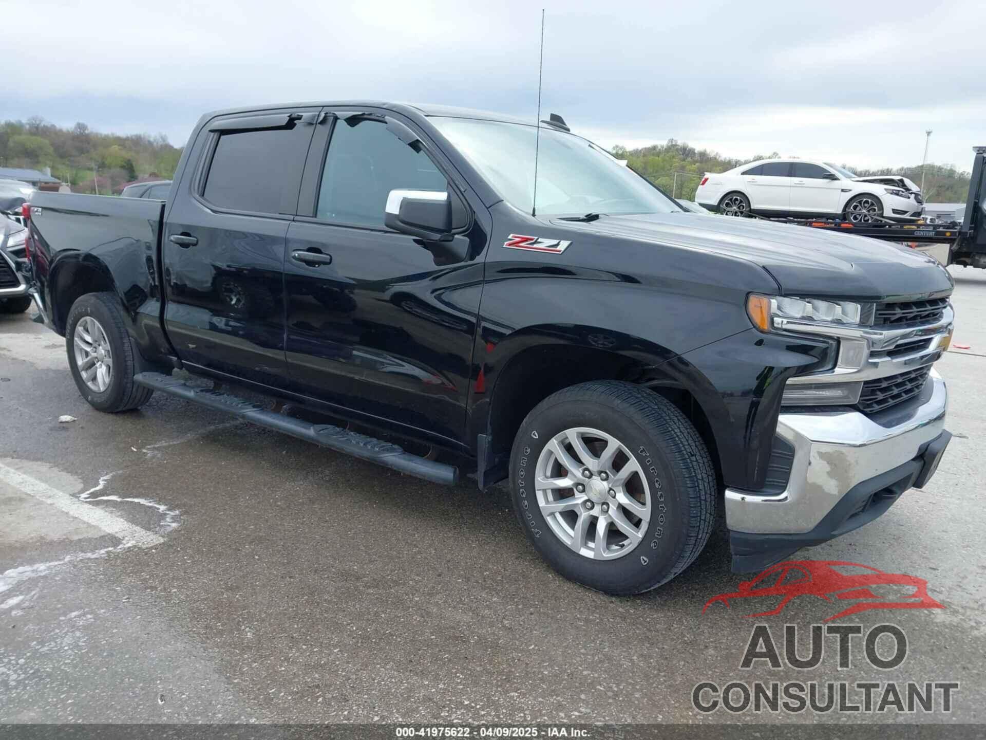 CHEVROLET SILVERADO 1500 2019 - 3GCUYDED0KG212876
