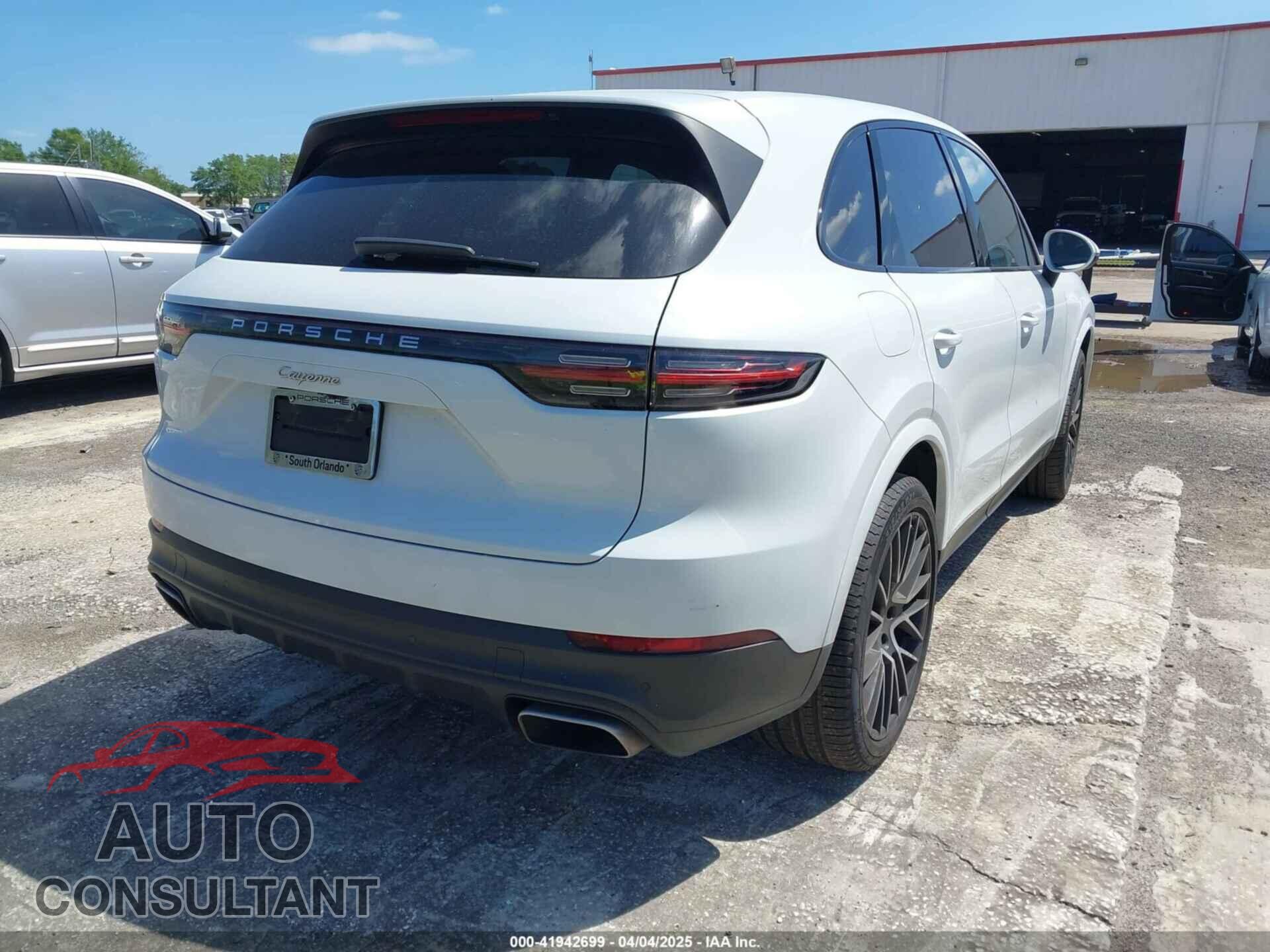 PORSCHE CAYENNE 2019 - WP1AA2AY0KDA02553