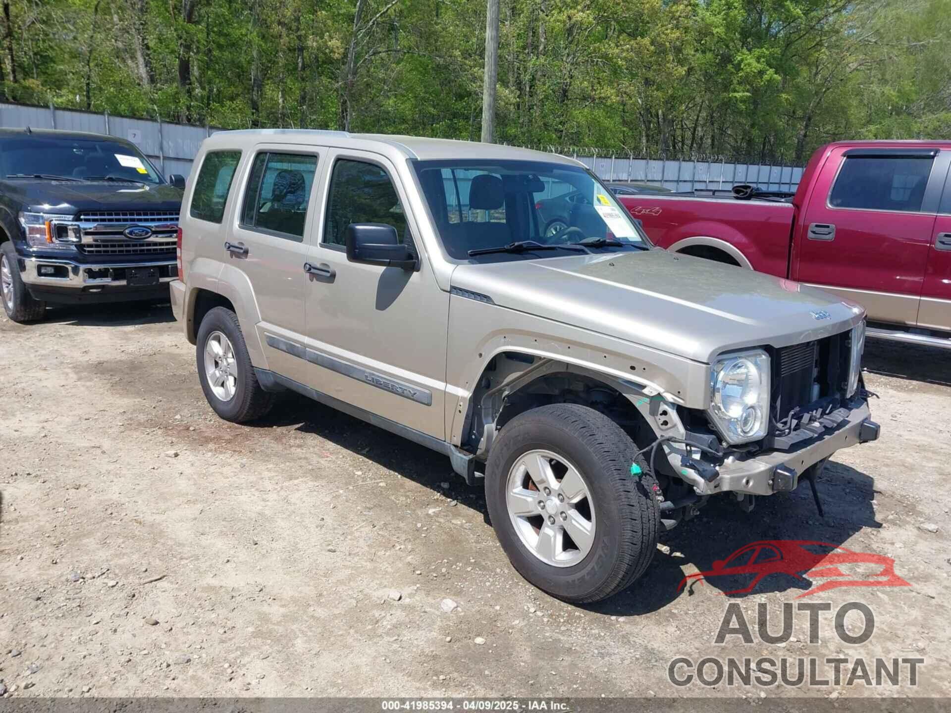 JEEP LIBERTY 2011 - 1J4PP2GK7BW560623