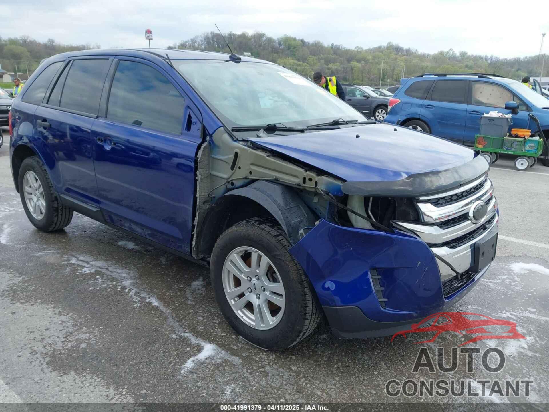 FORD EDGE 2013 - 2FMDK3GC2DBA09828