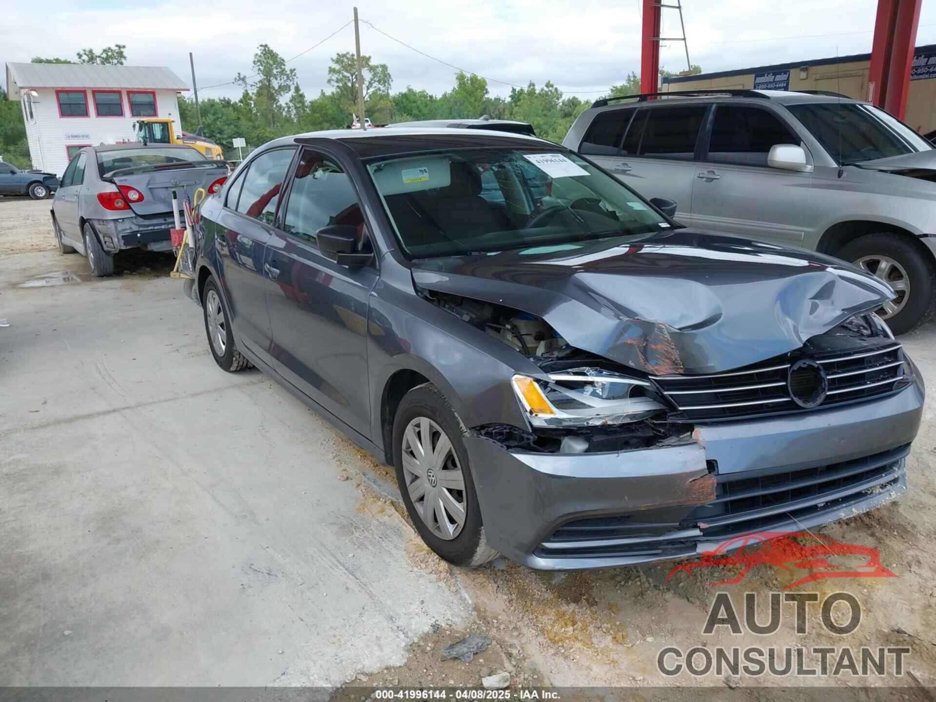 VOLKSWAGEN JETTA 2015 - 3VW2K7AJ6FM402420