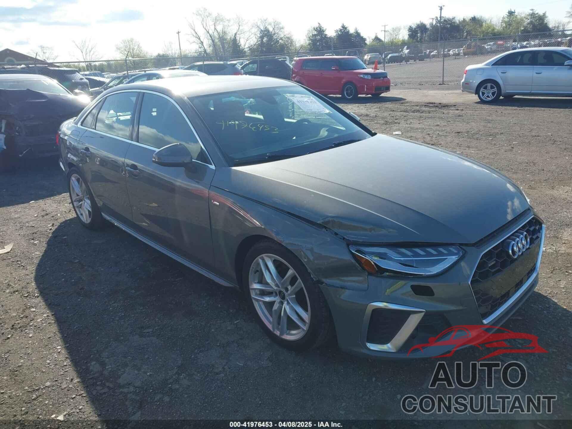 AUDI A4 2023 - WAUFABF43PN008858