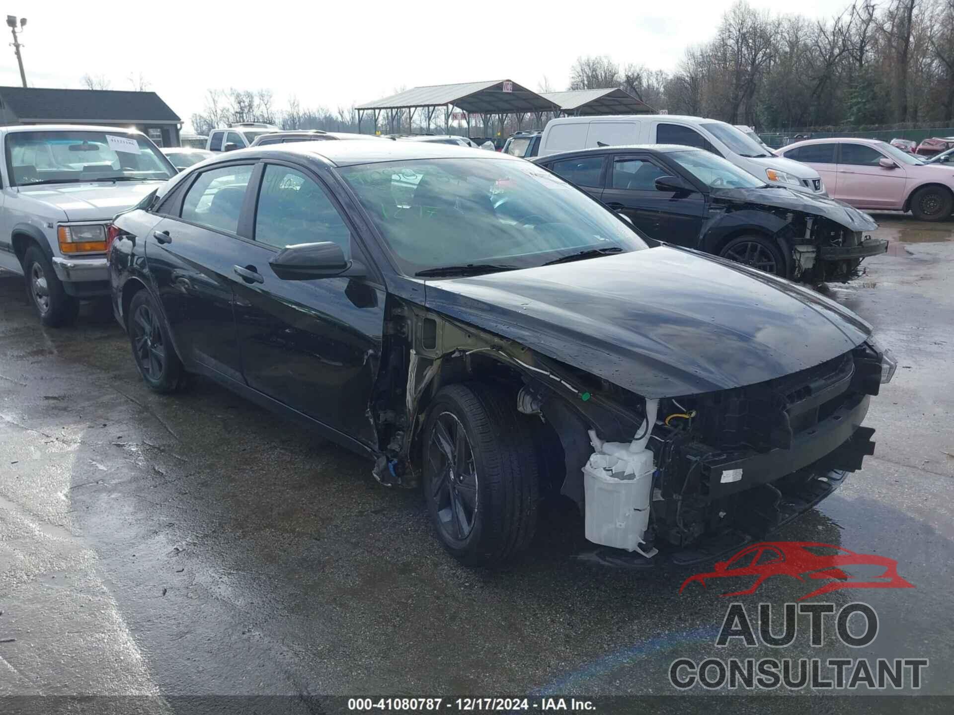 HYUNDAI ELANTRA 2022 - 5NPLM4AG2NH086054