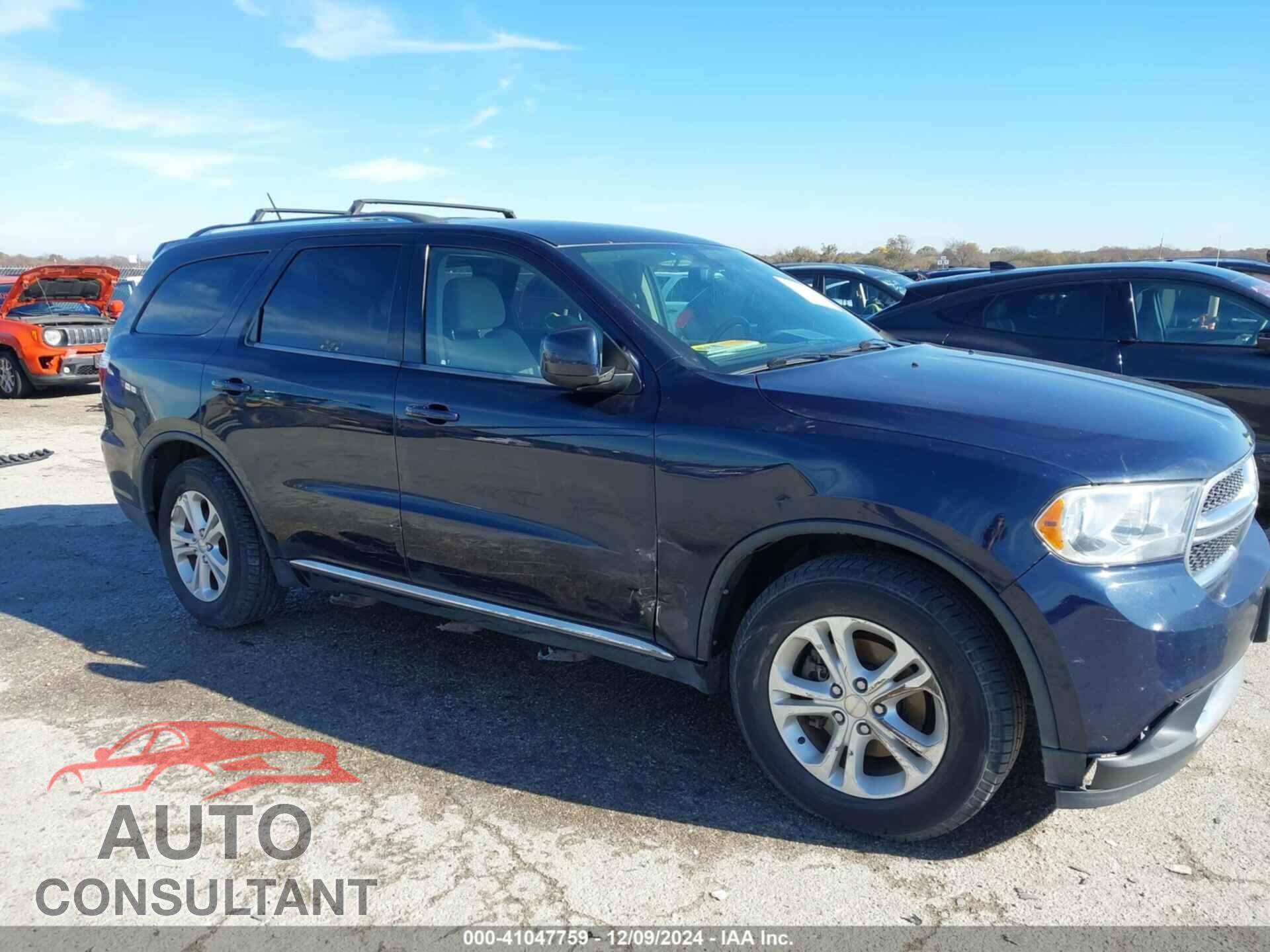 DODGE DURANGO 2013 - 1C4RDJAG6DC617808