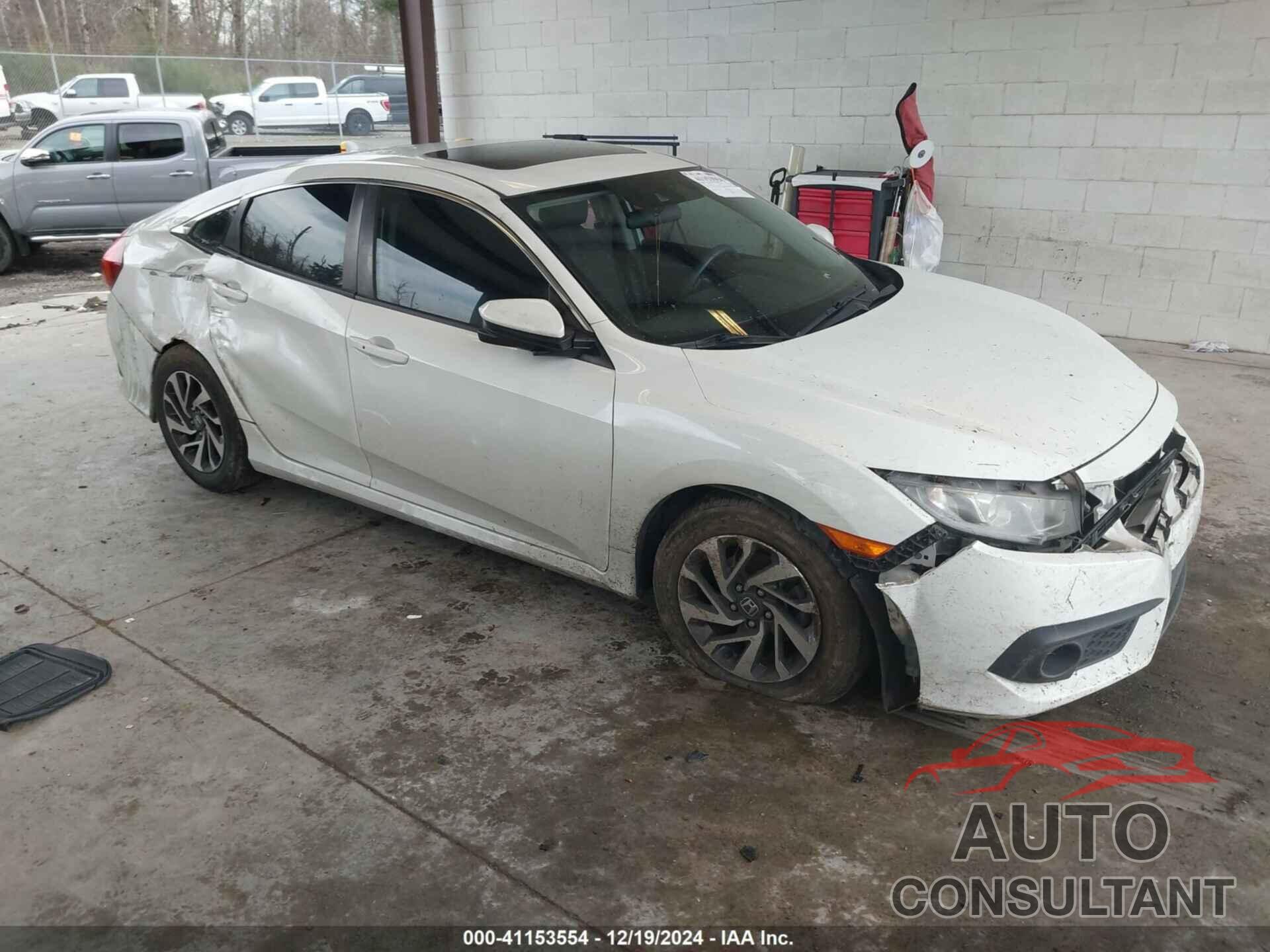 HONDA CIVIC 2017 - 19XFC2F8XHE206004