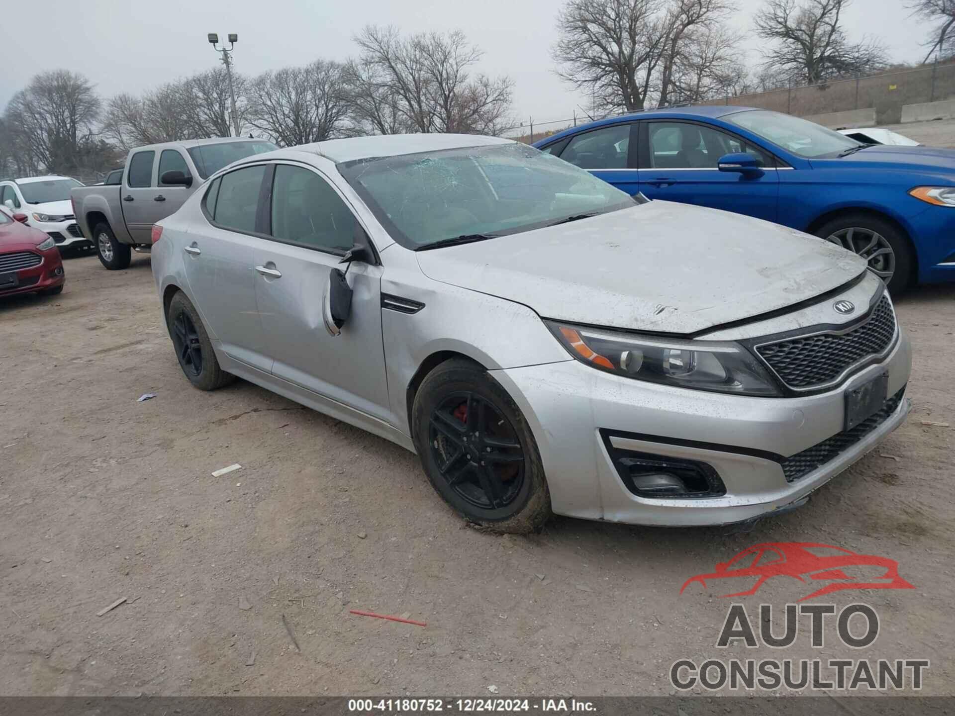 KIA OPTIMA 2014 - KNAGM4A72E5466039
