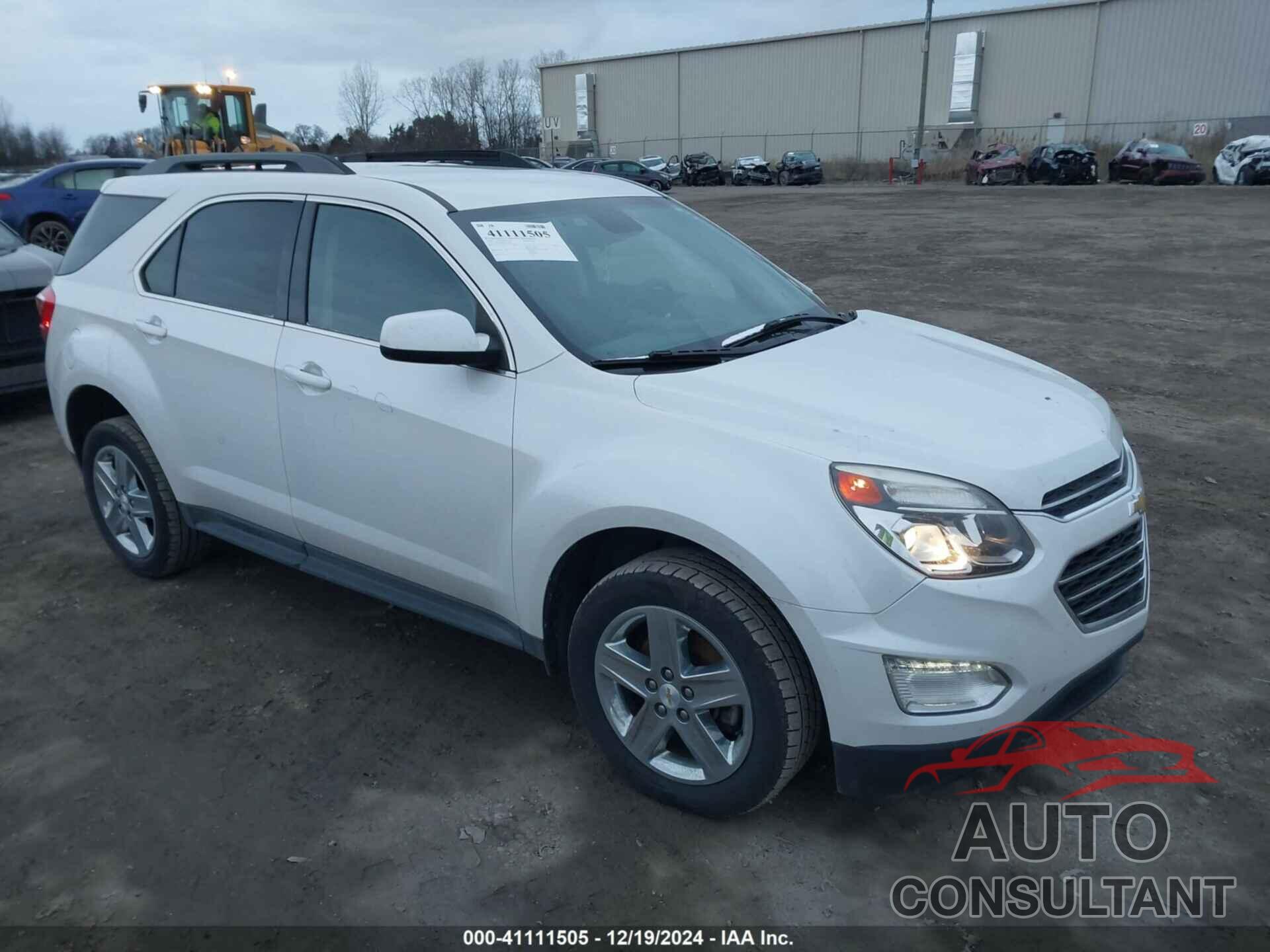 CHEVROLET EQUINOX 2016 - 2GNFLFEK0G6192656