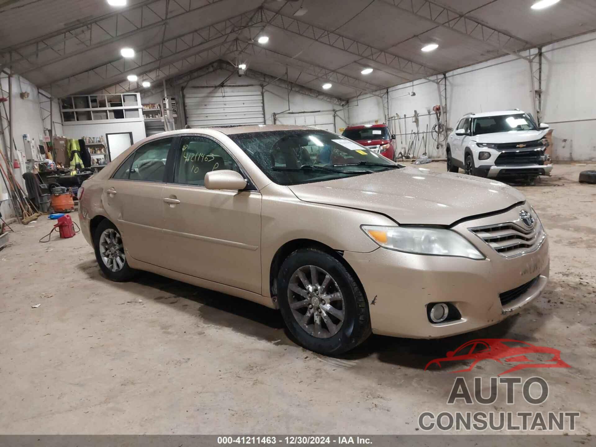 TOYOTA CAMRY 2010 - 4T1BF3EK9AU015816