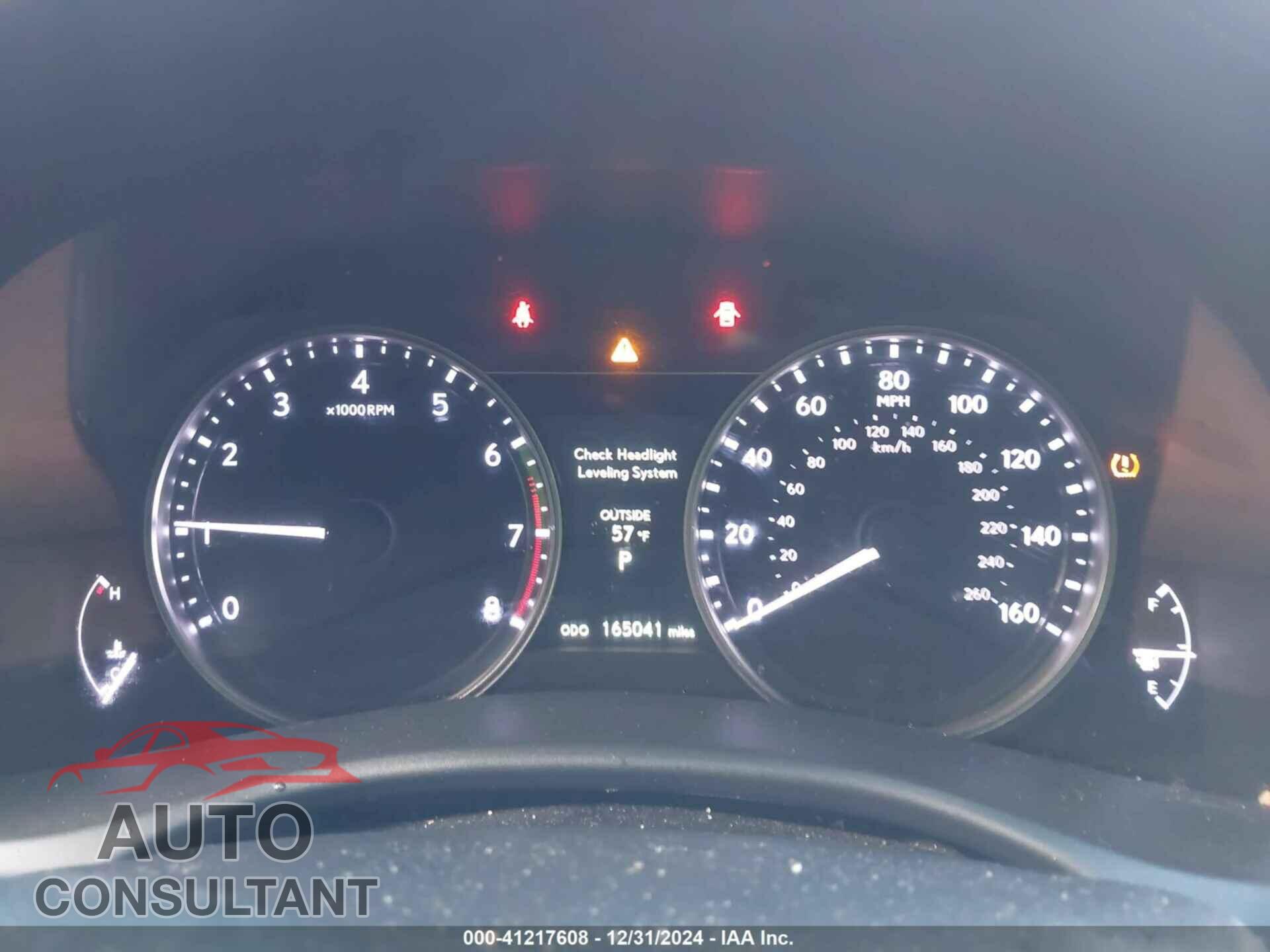 LEXUS GS 2013 - JTHBE1BL1D5000538