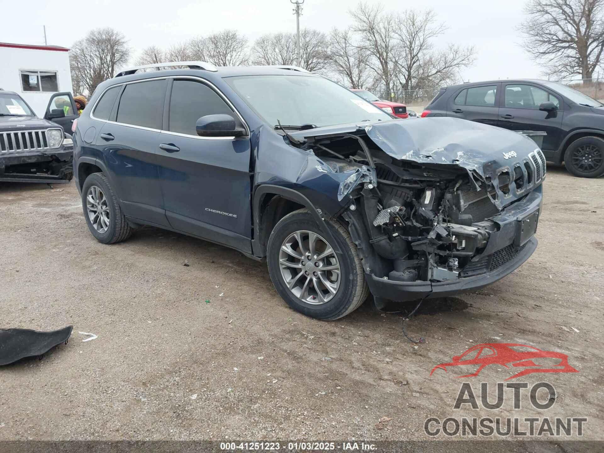 JEEP CHEROKEE 2021 - 1C4PJMMN4MD126966