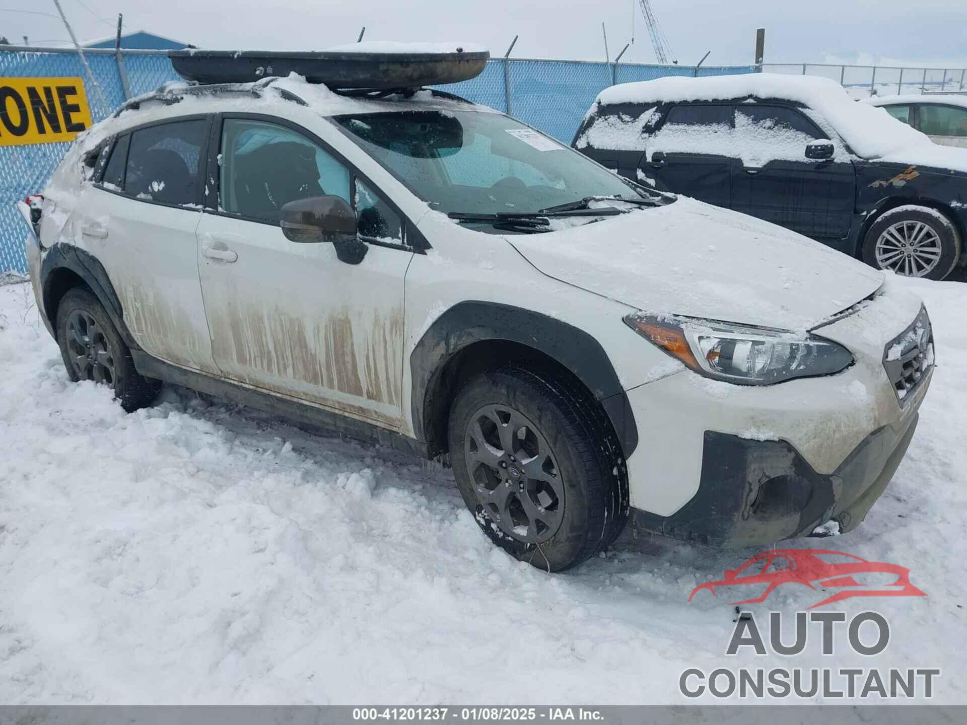 SUBARU CROSSTREK 2022 - JF2GTHSC2NH226367