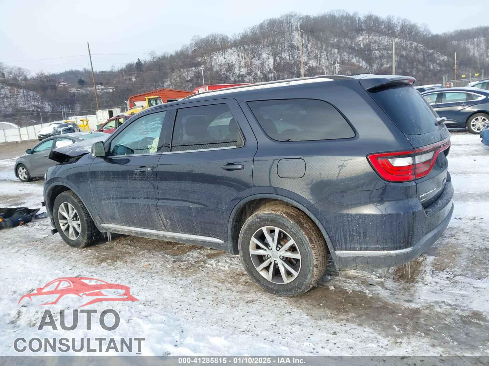 DODGE DURANGO 2016 - 1C4RDJDG6GC315371