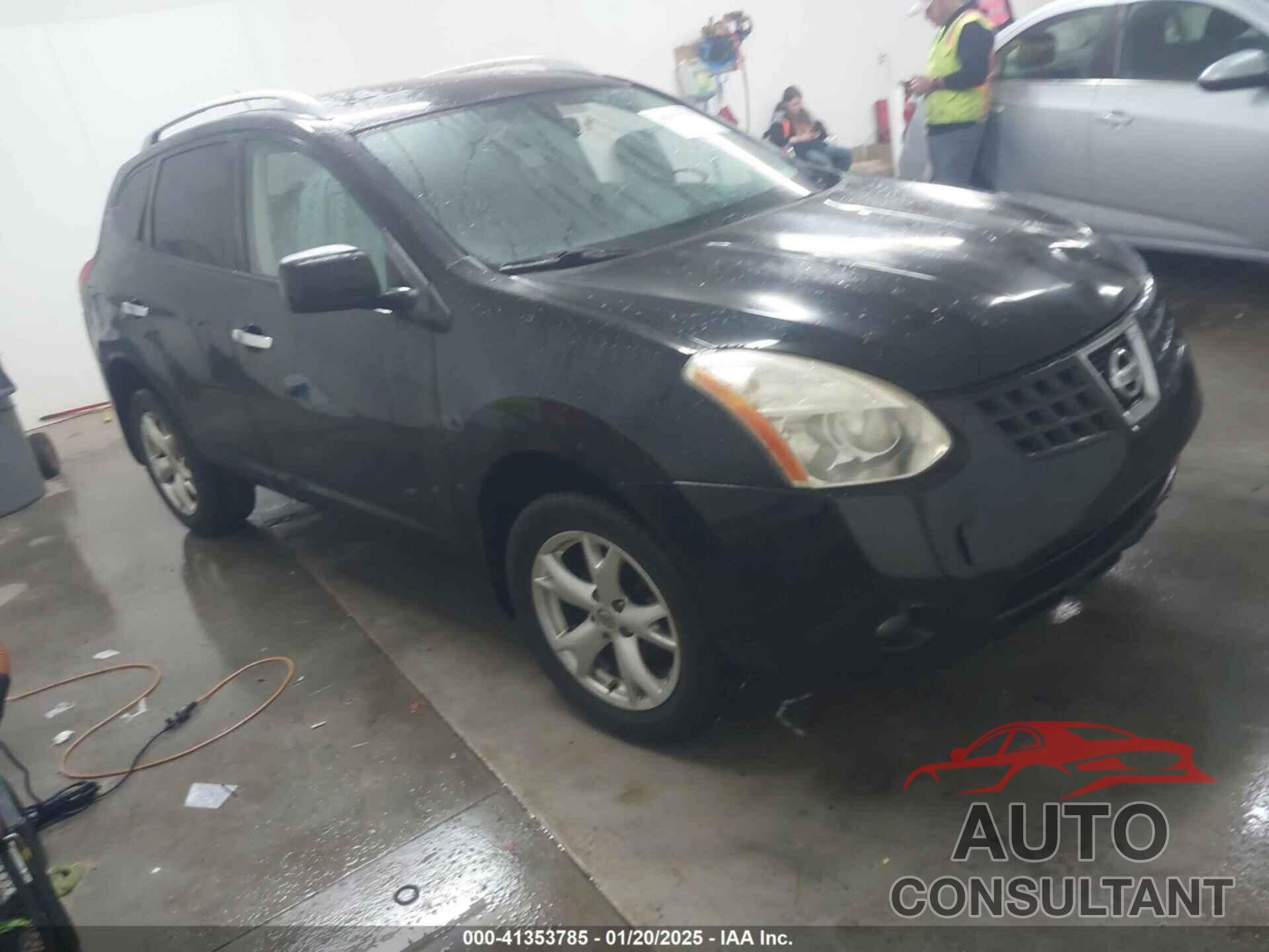 NISSAN ROGUE 2010 - JN8AS5MV6AW603362