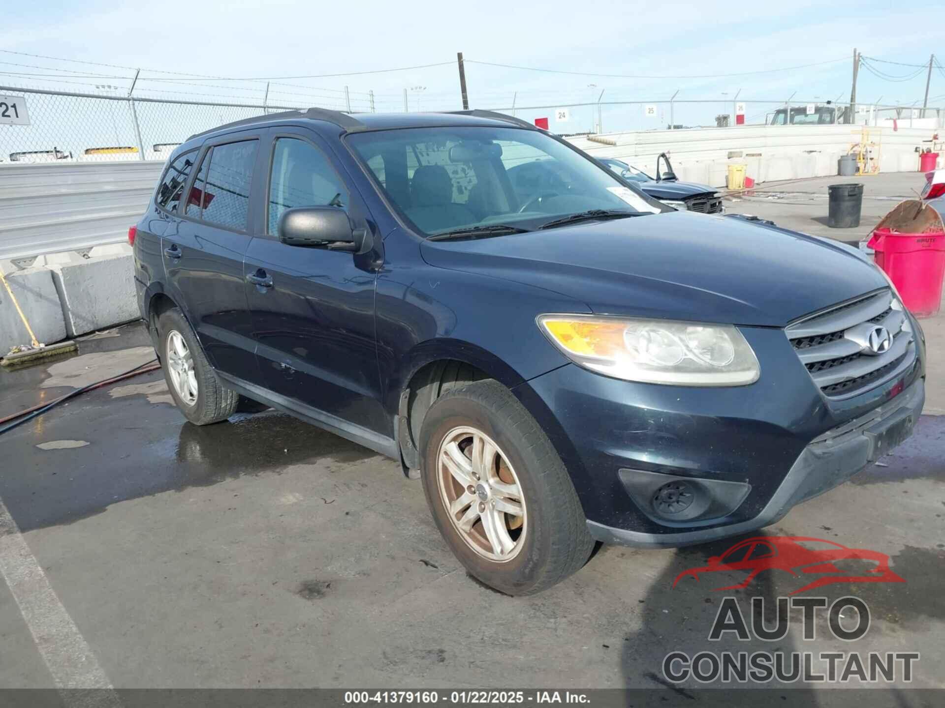 HYUNDAI SANTA FE 2012 - 5XYZG3AB1CG106850
