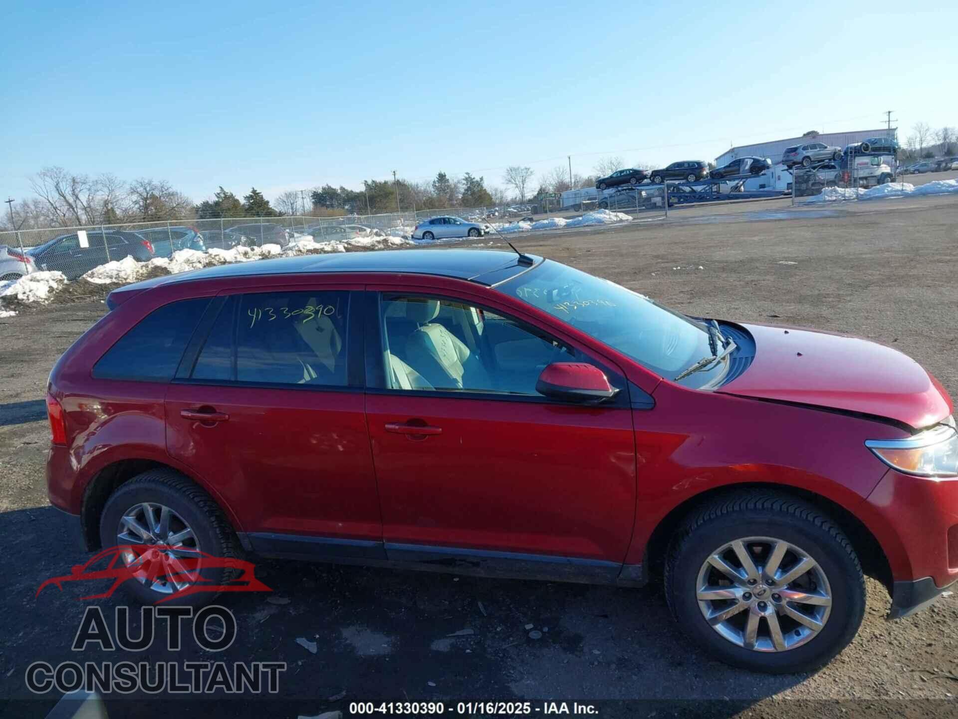 FORD EDGE 2013 - 2FMDK4JCXDBB42321