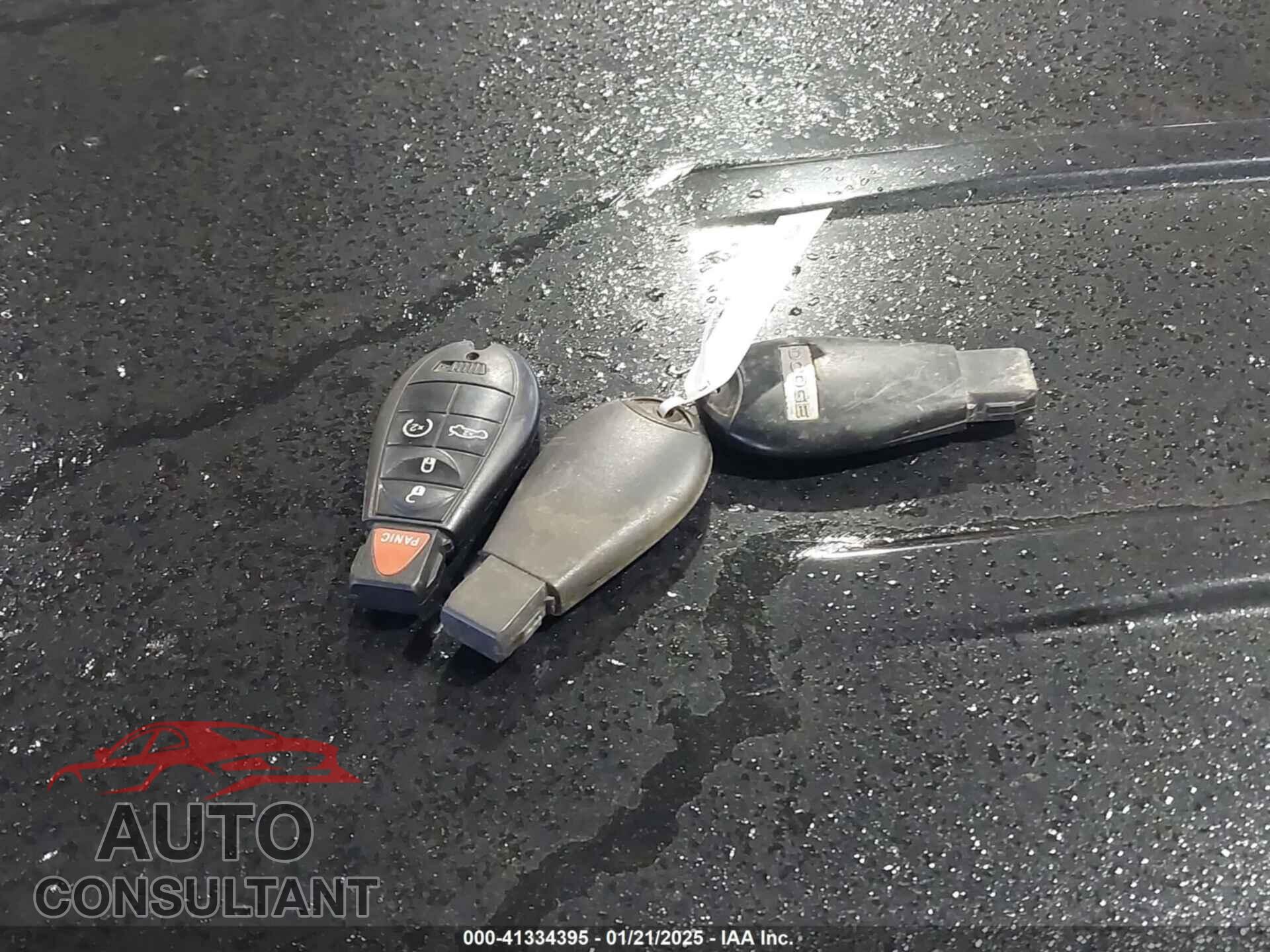DODGE DURANGO 2011 - 1D4RE4GG8BC598944