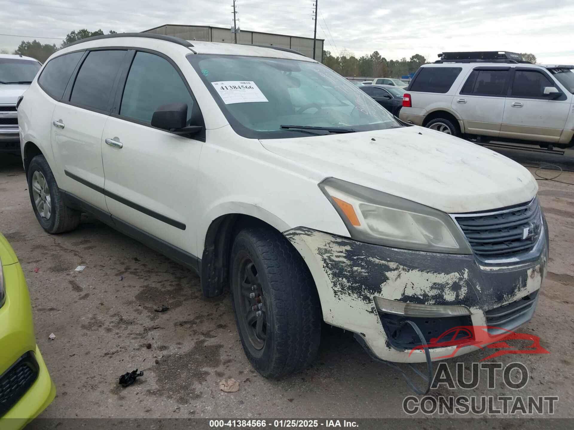 CHEVROLET TRAVERSE 2013 - 1GNKRFED7DJ179819