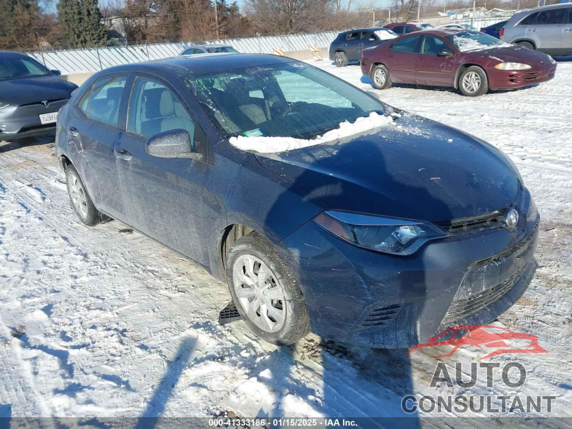 TOYOTA COROLLA 2015 - 2T1BURHE8FC411453